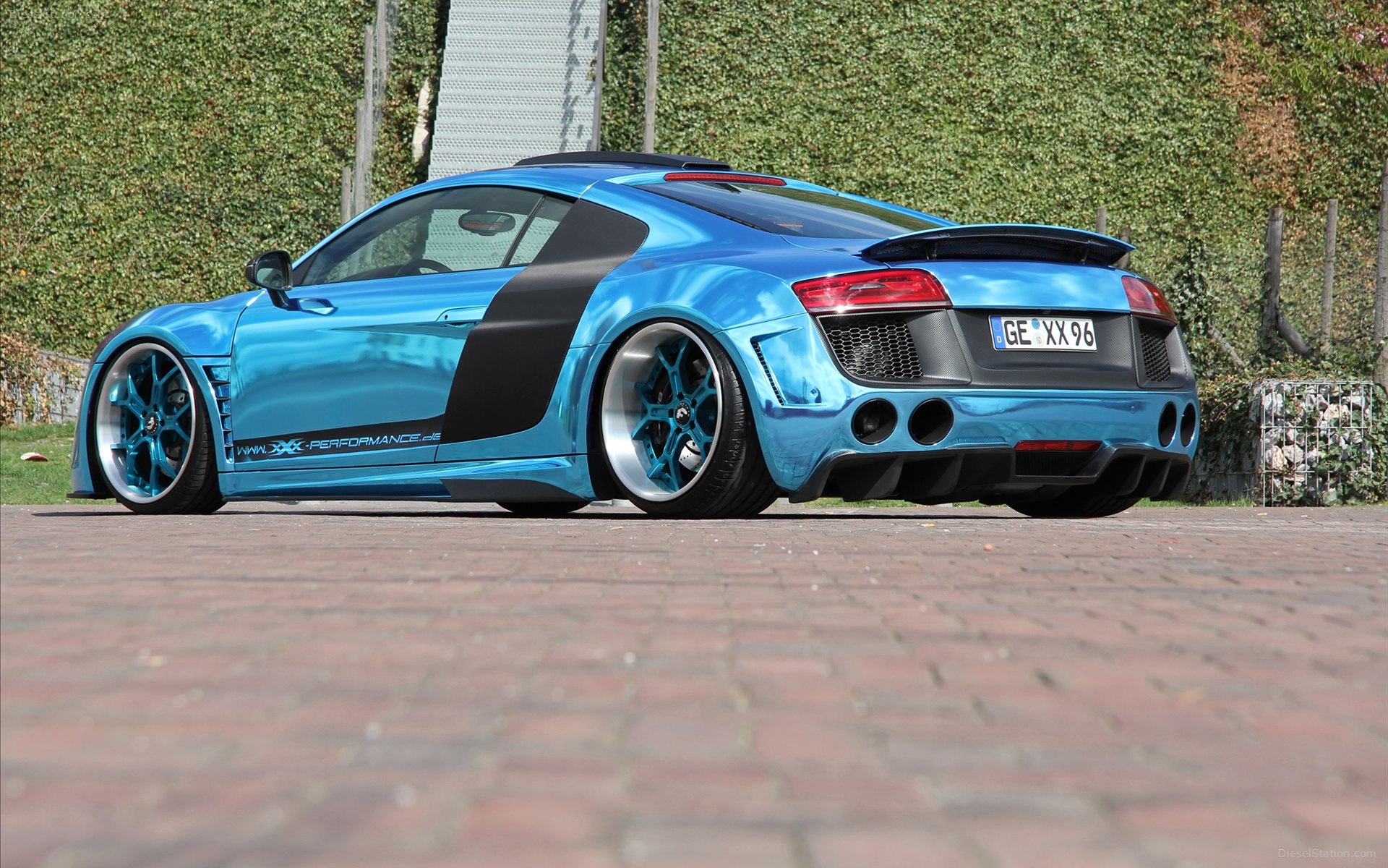 XXX-Performance Audi R8 V10 2013