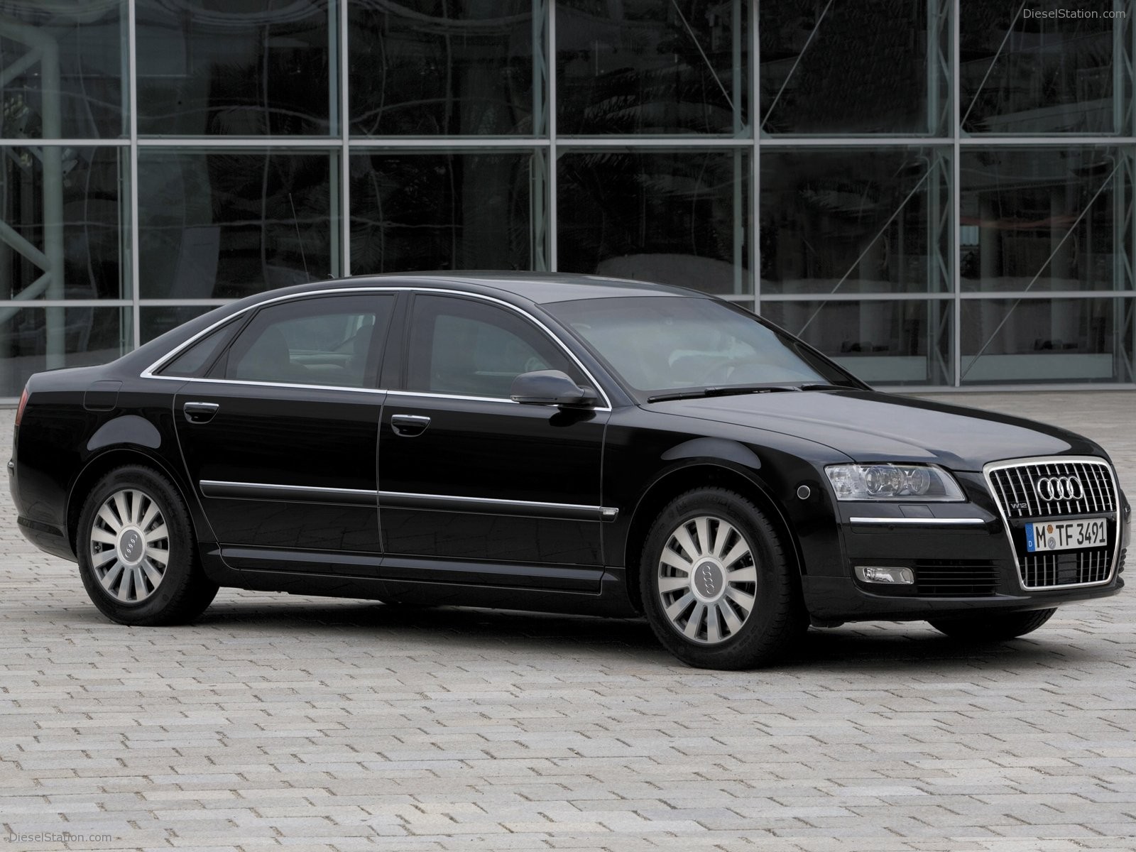 Audi A8 W12 Security