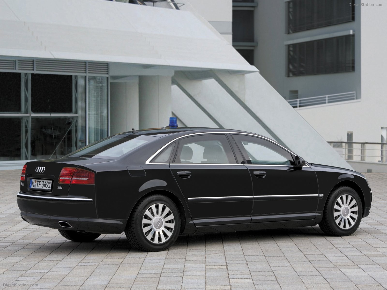 Audi A8 W12 Security