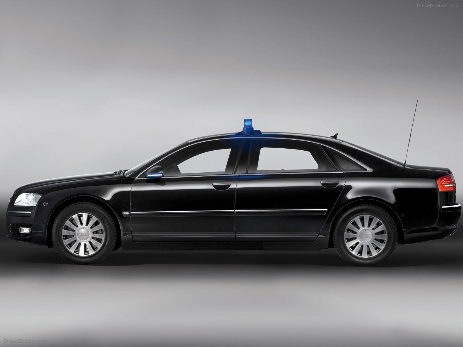 Audi A8 W12 Security