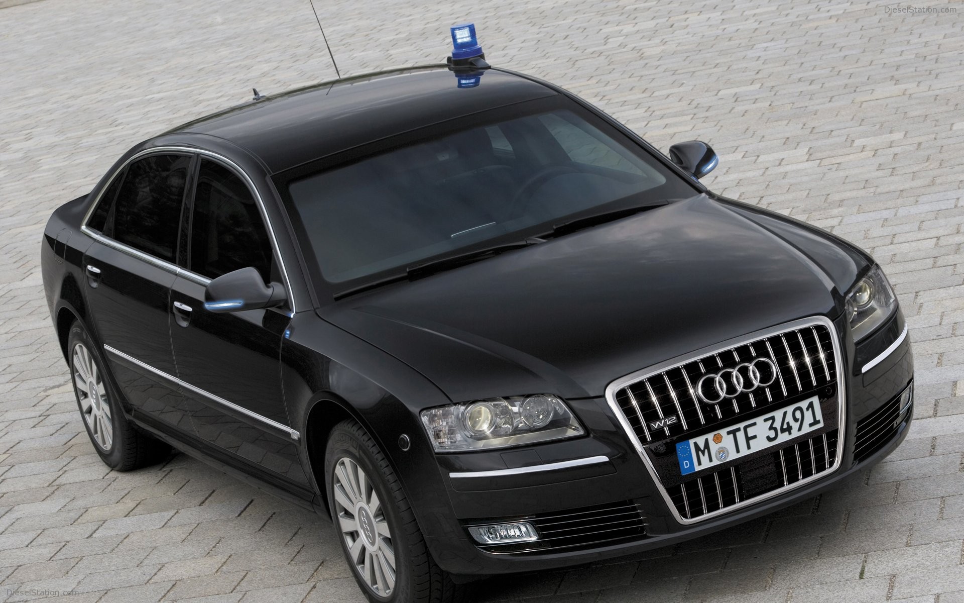 Audi A8 W12 Security