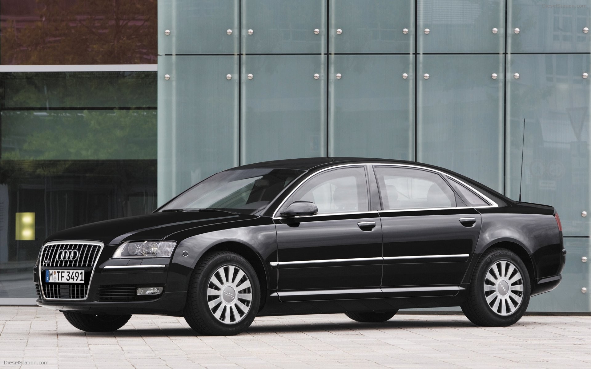 Audi A8 W12 Security