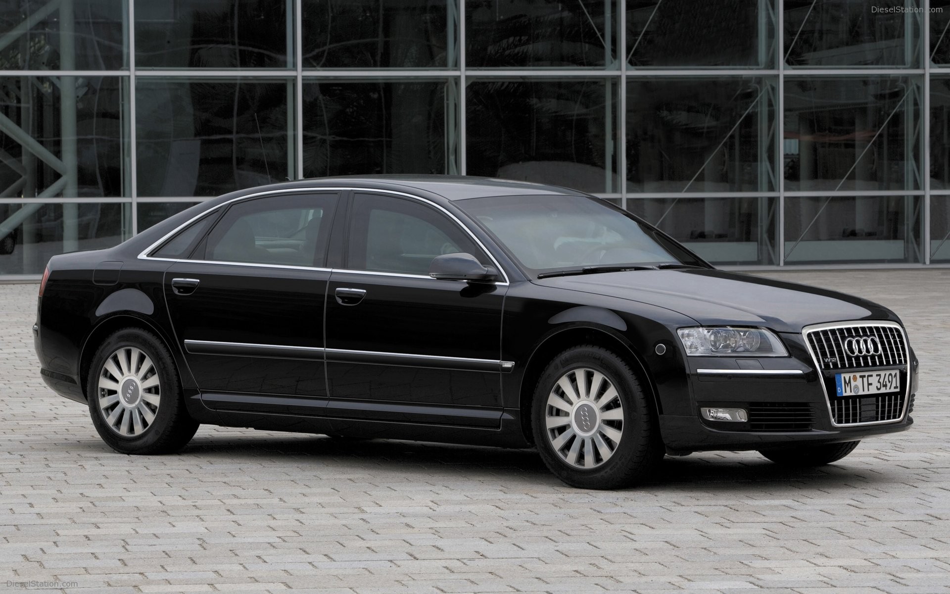 Audi A8 W12 Security