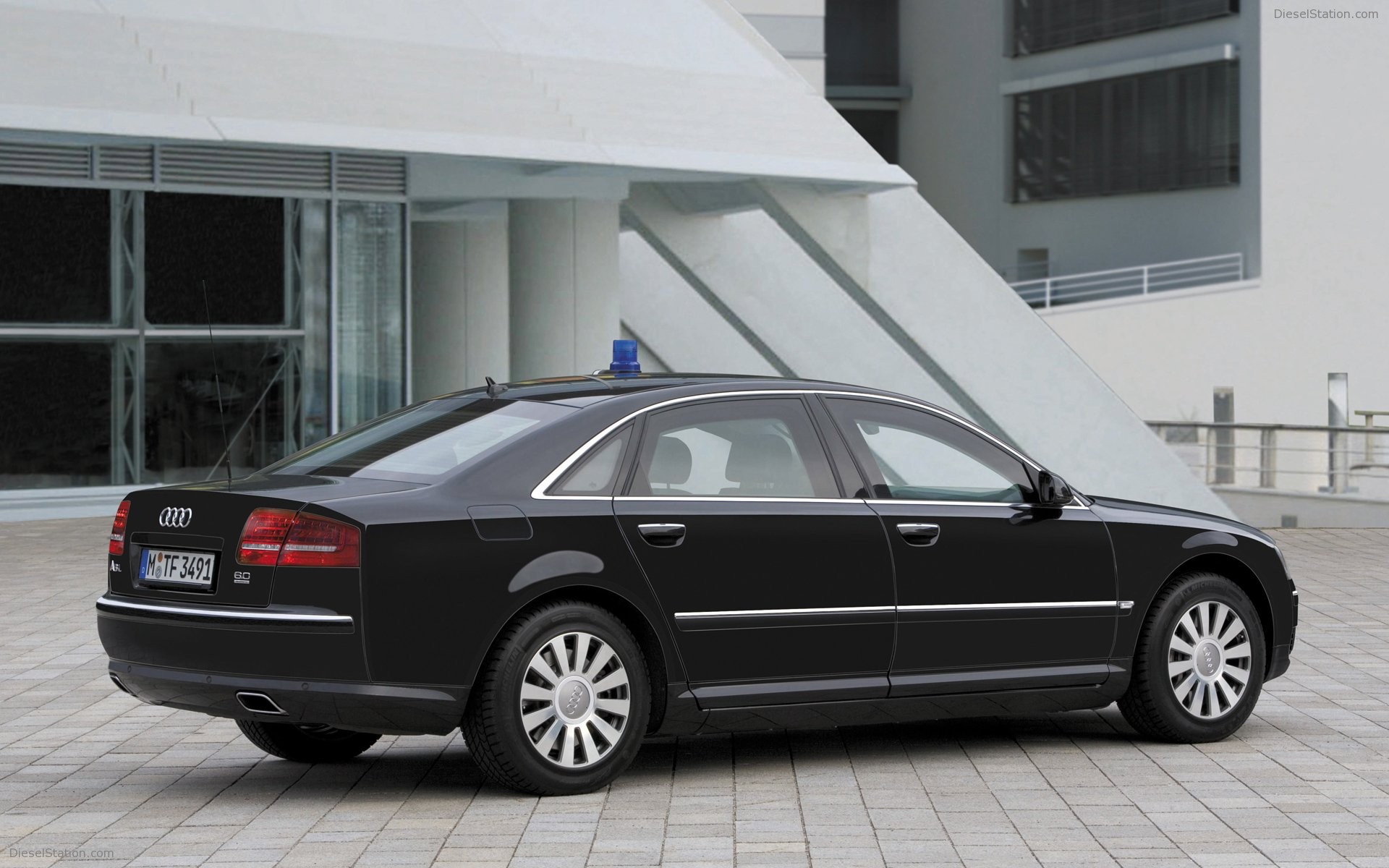 Audi A8 W12 Security