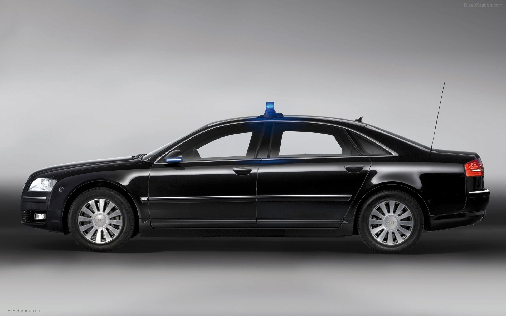 Audi A8 W12 Security