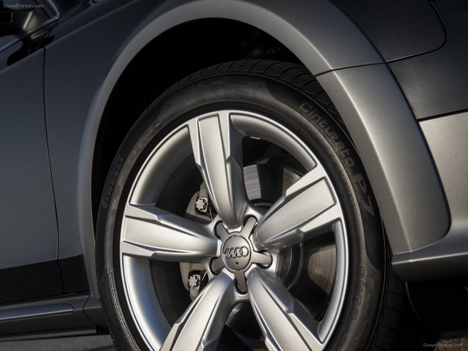 Audi Allroad 2013
