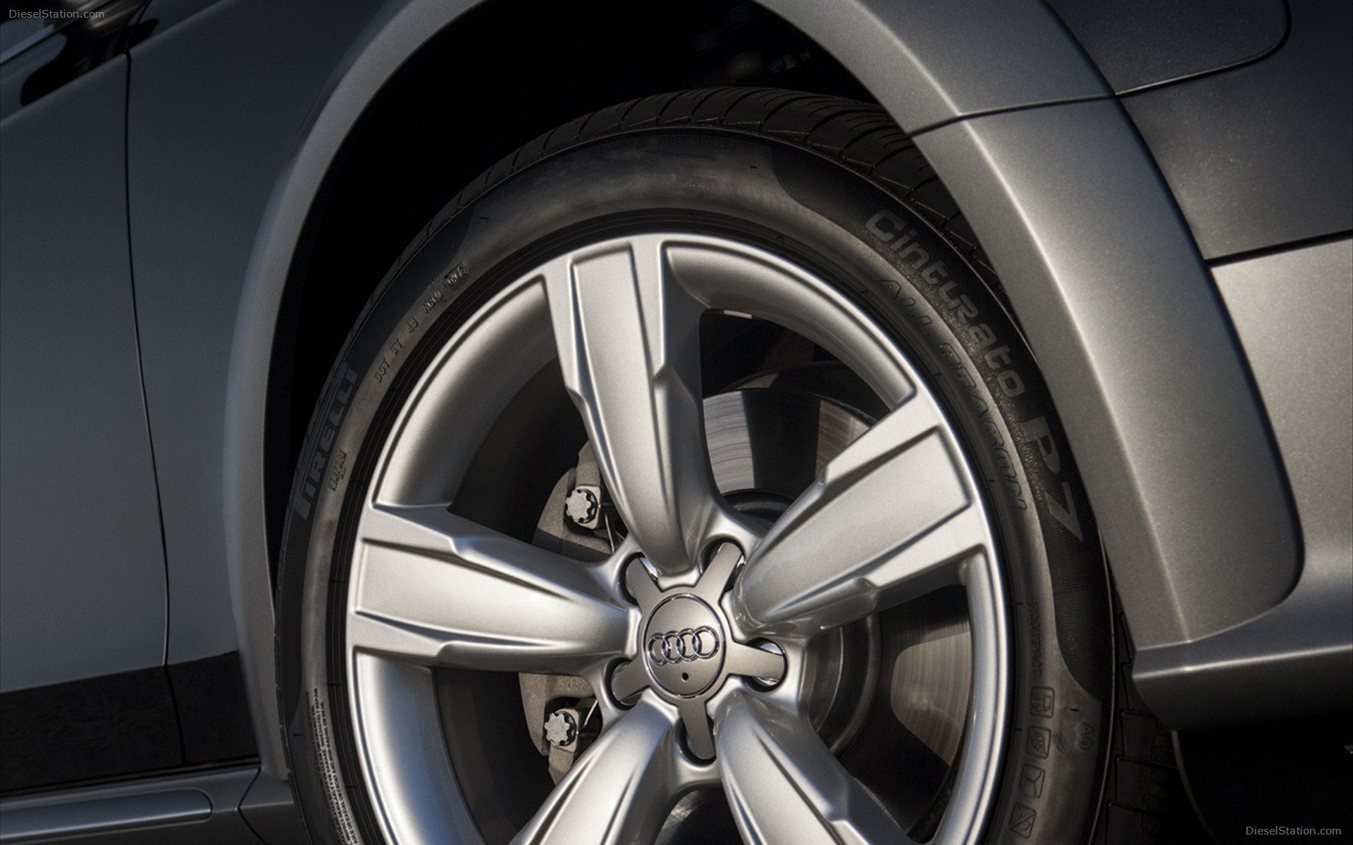 Audi Allroad 2013