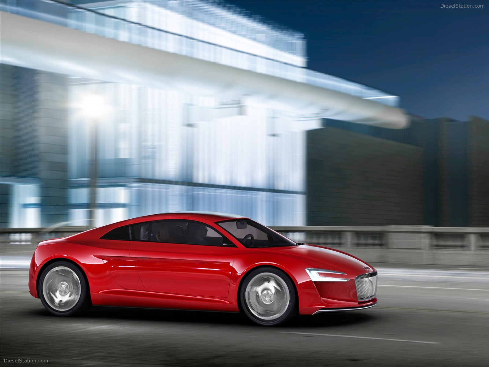 Audi e-Tron On Playstation Home