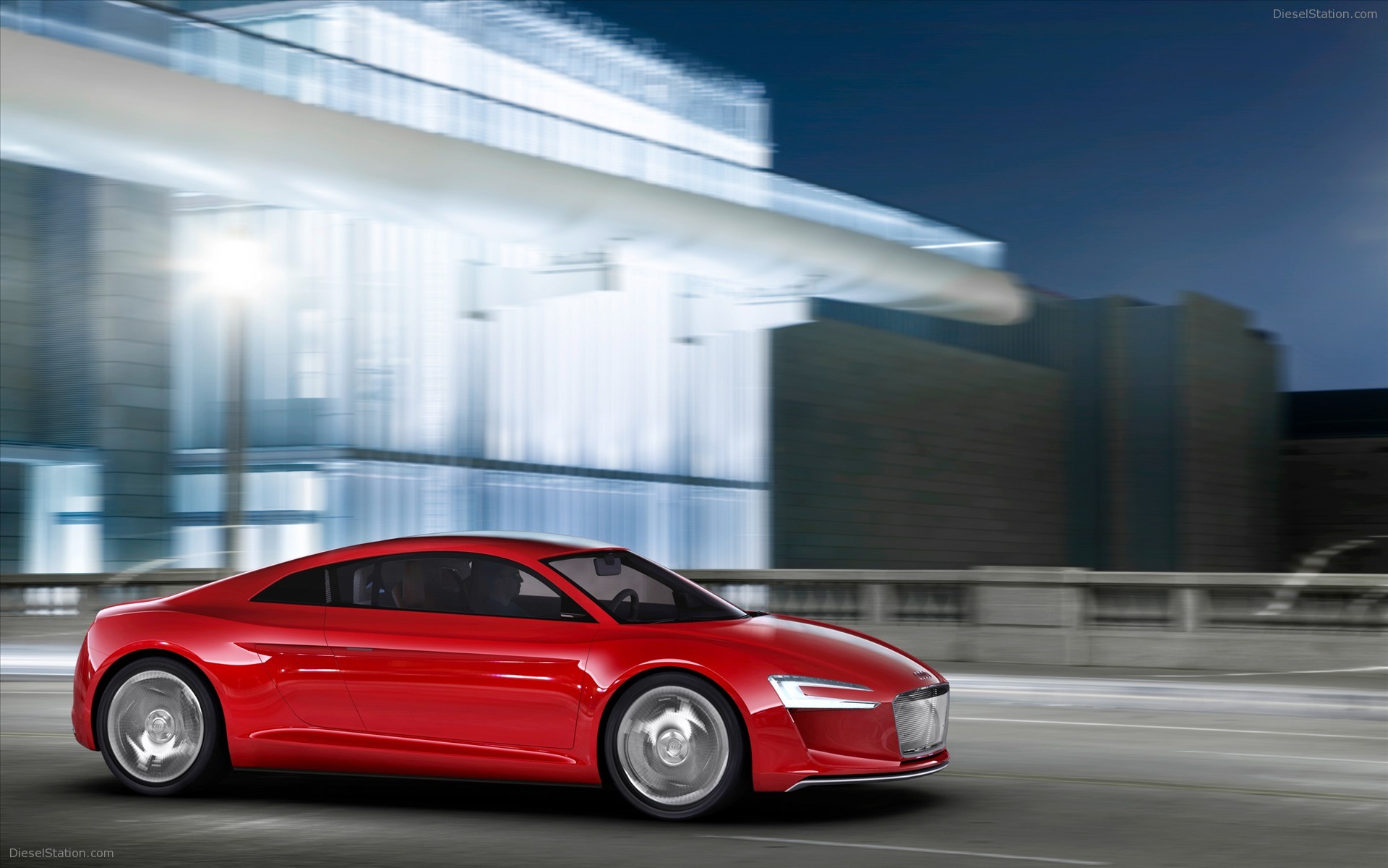Audi e-Tron On Playstation Home