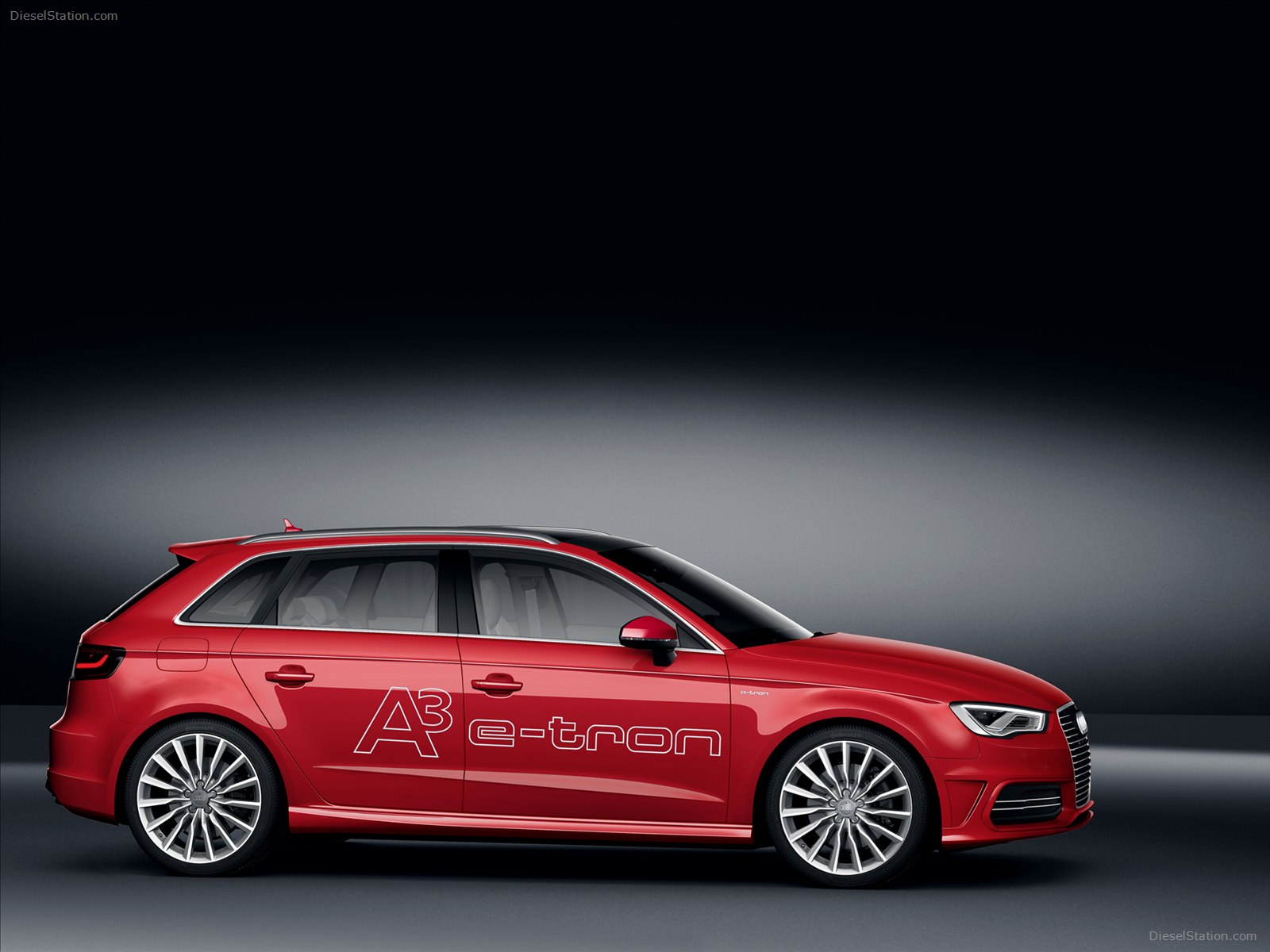 Audi A3 e-tron Concept 2013