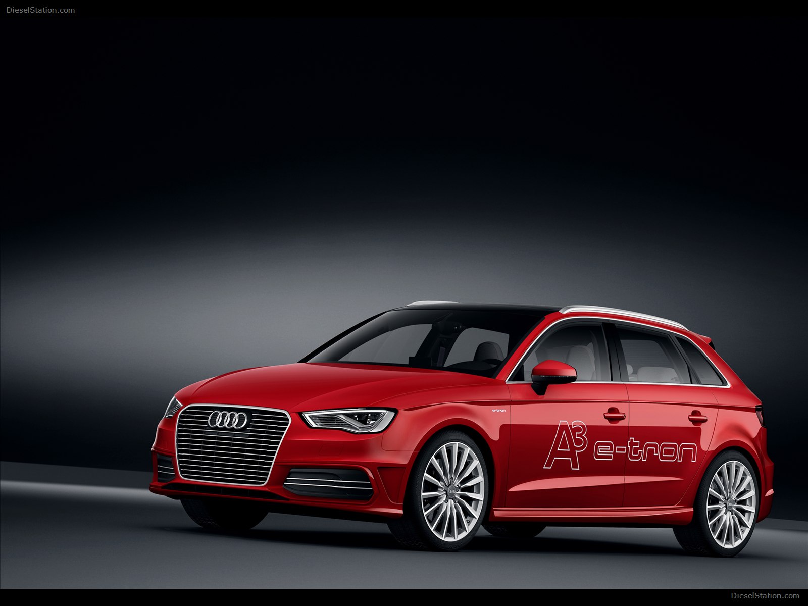 Audi A3 e-tron Concept 2013