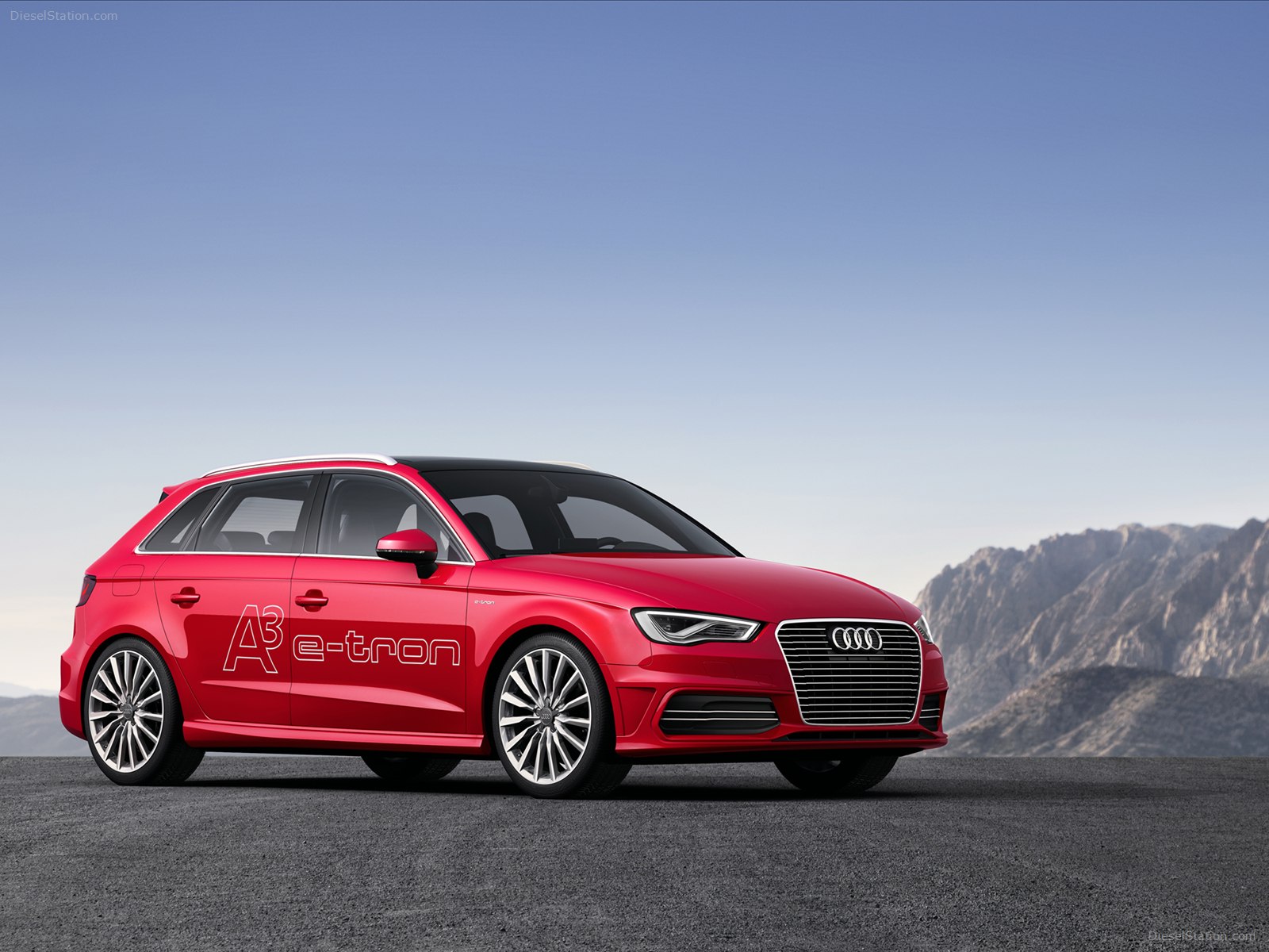 Audi A3 e-tron Concept 2013