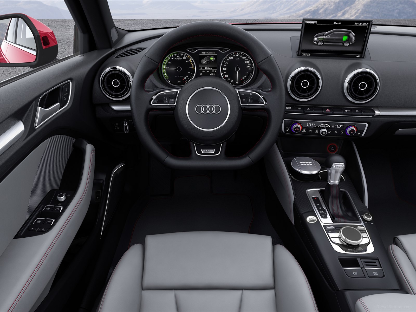 Audi A3 e-tron Concept 2013