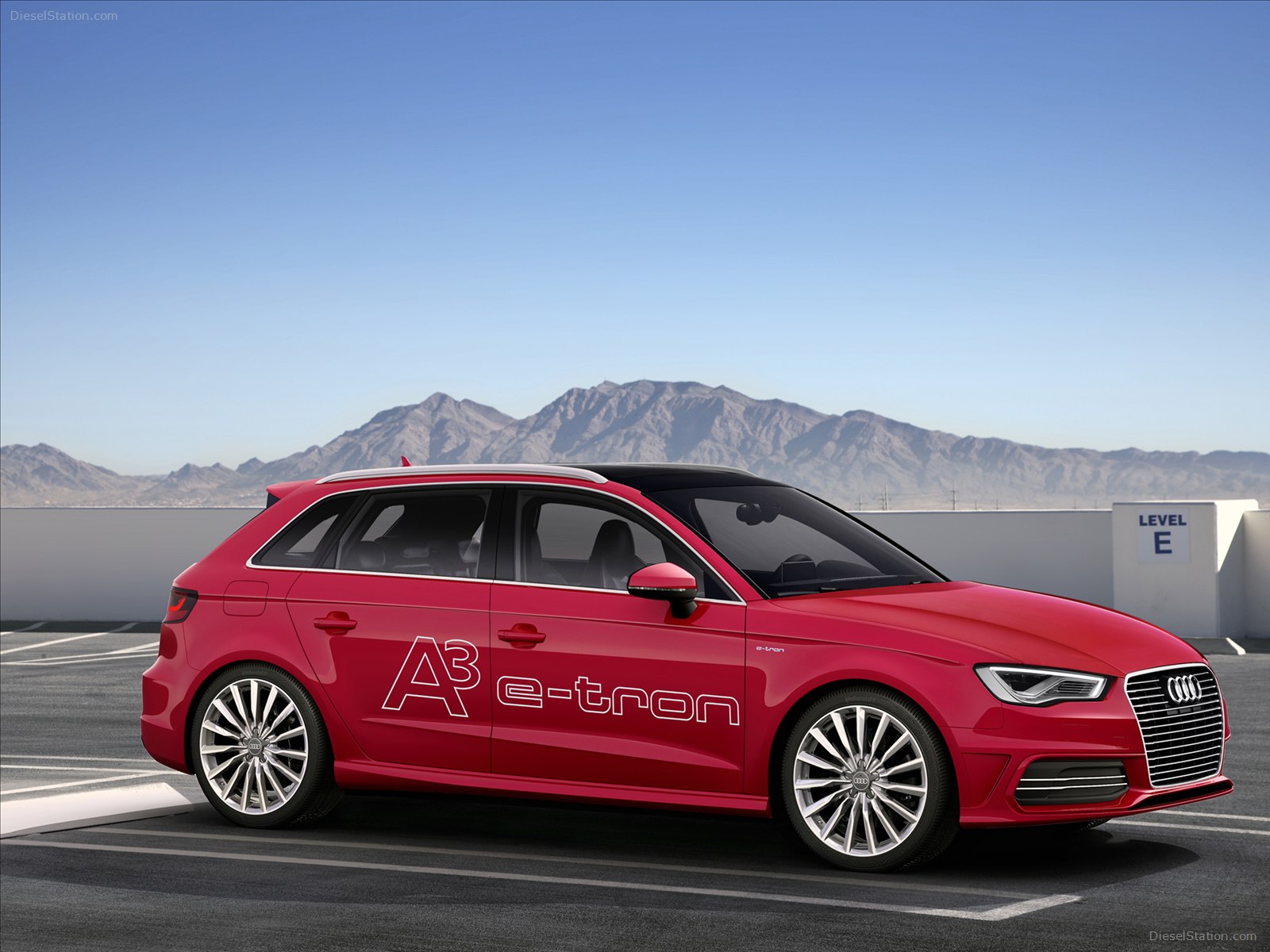 Audi A3 e-tron Concept 2013