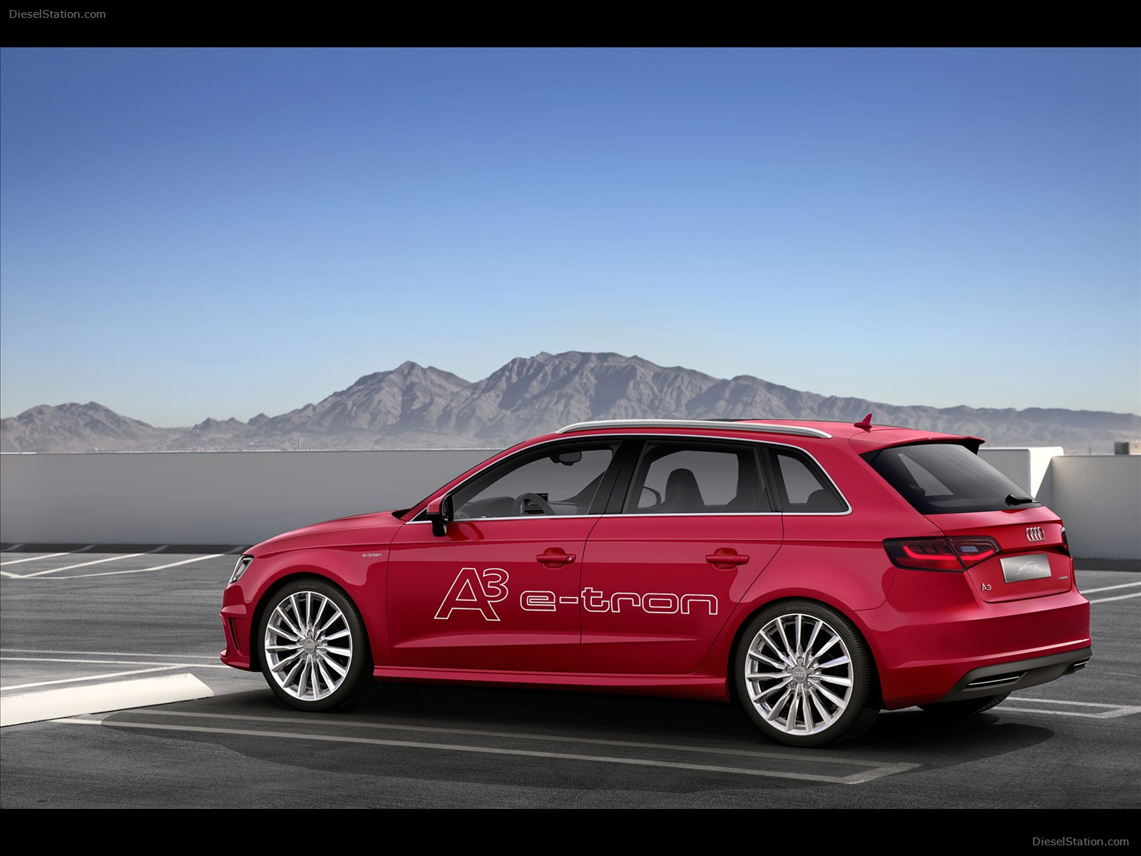 Audi A3 e-tron Concept 2013