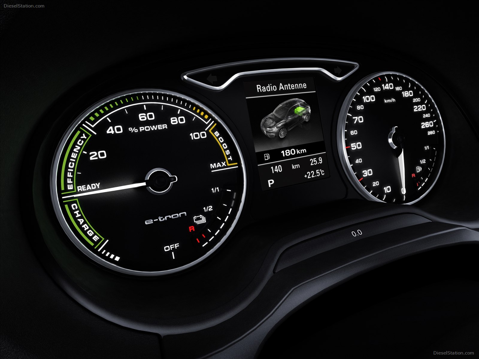 Audi A3 e-tron Concept 2013