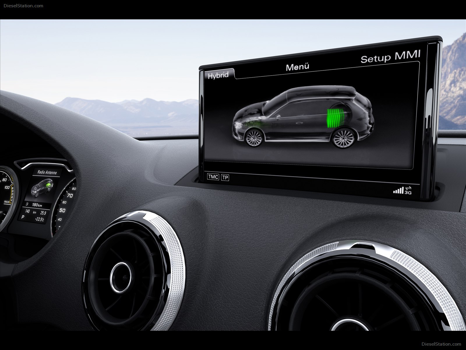 Audi A3 e-tron Concept 2013