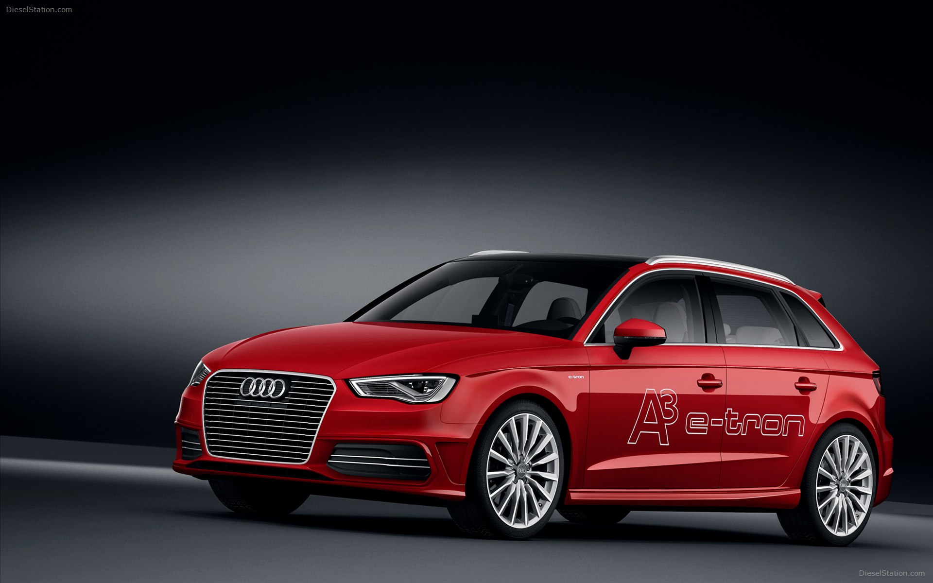 Audi A3 e-tron Concept 2013