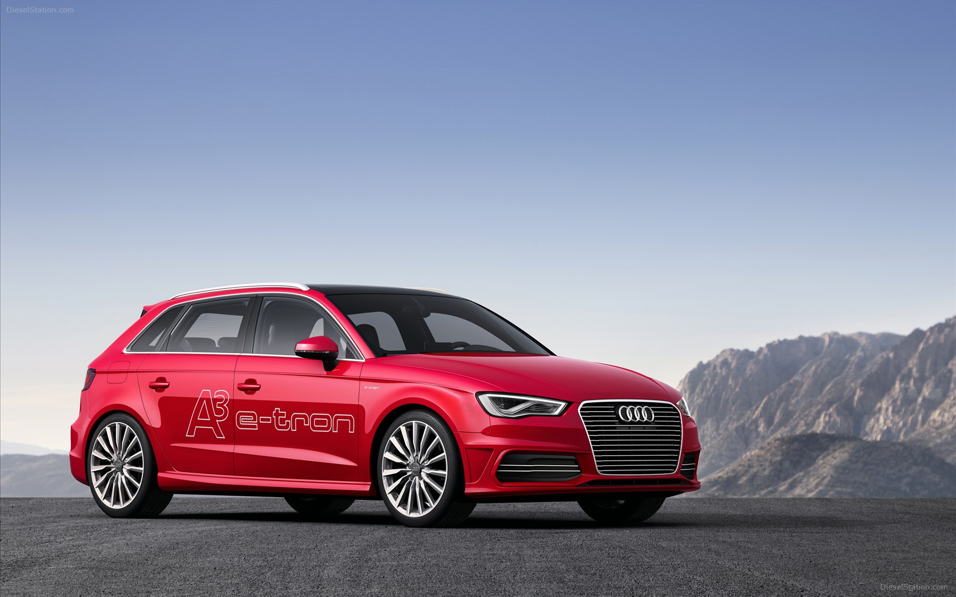 Audi A3 e-tron Concept 2013