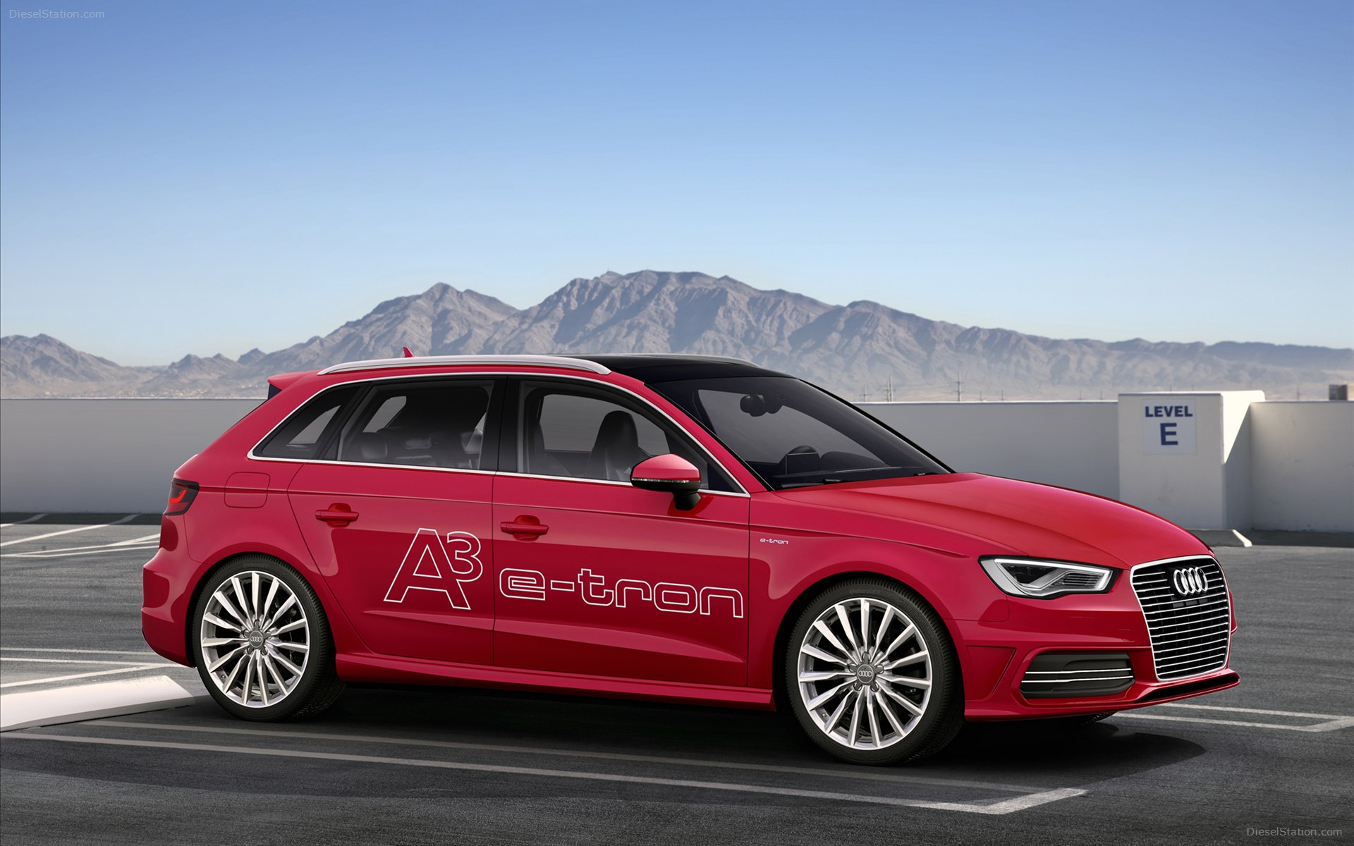 Audi A3 e-tron Concept 2013