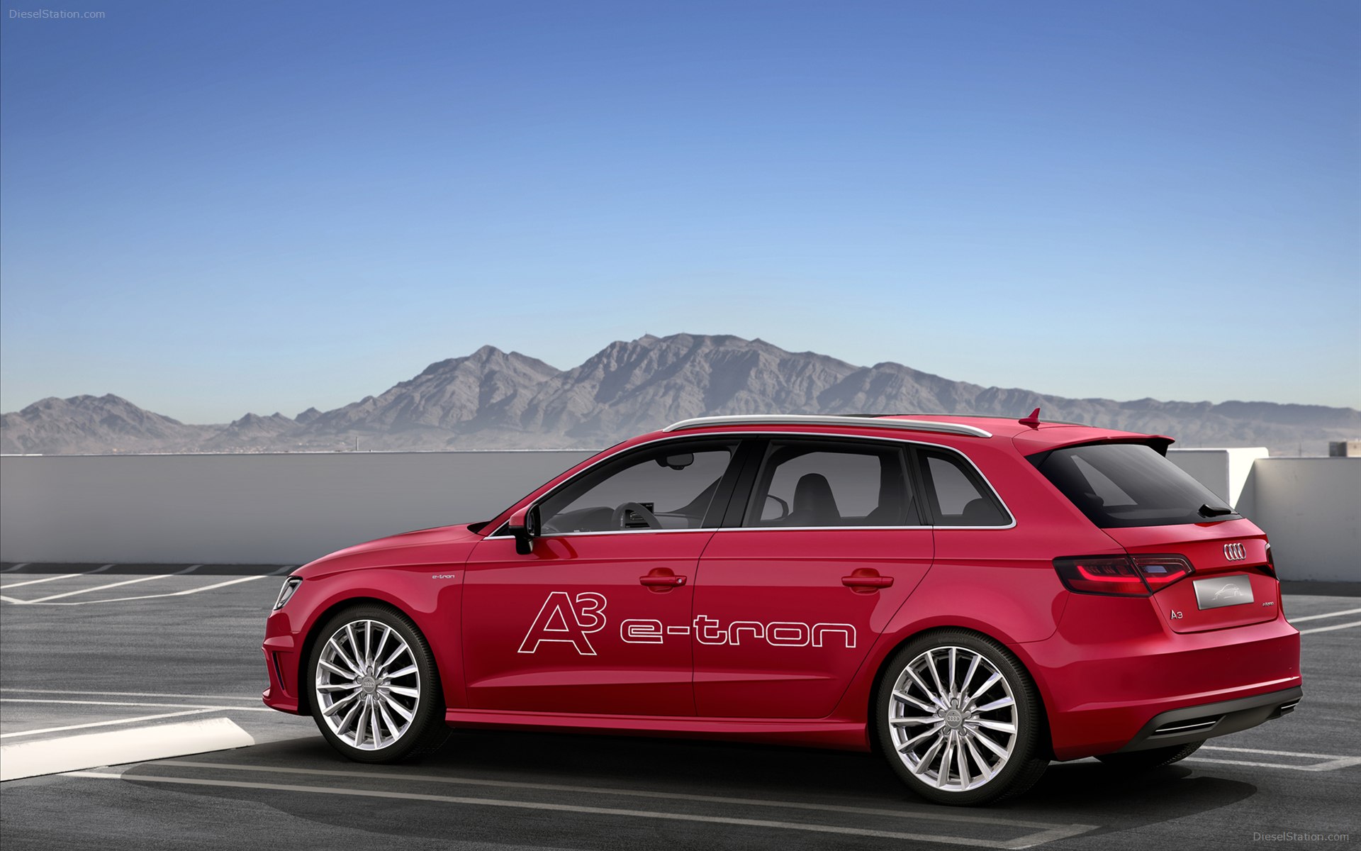 Audi A3 e-tron Concept 2013