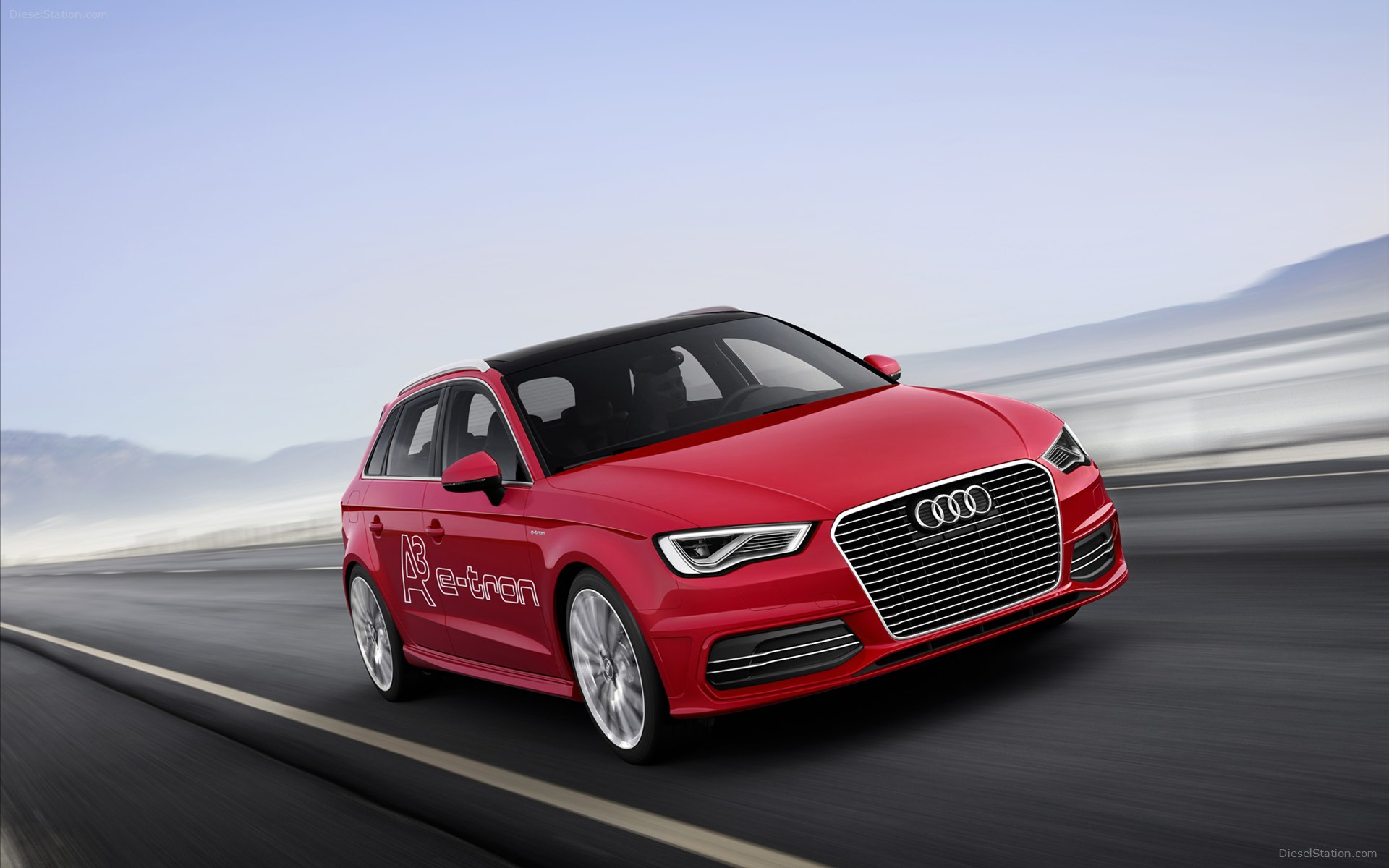Audi A3 e-tron Concept 2013