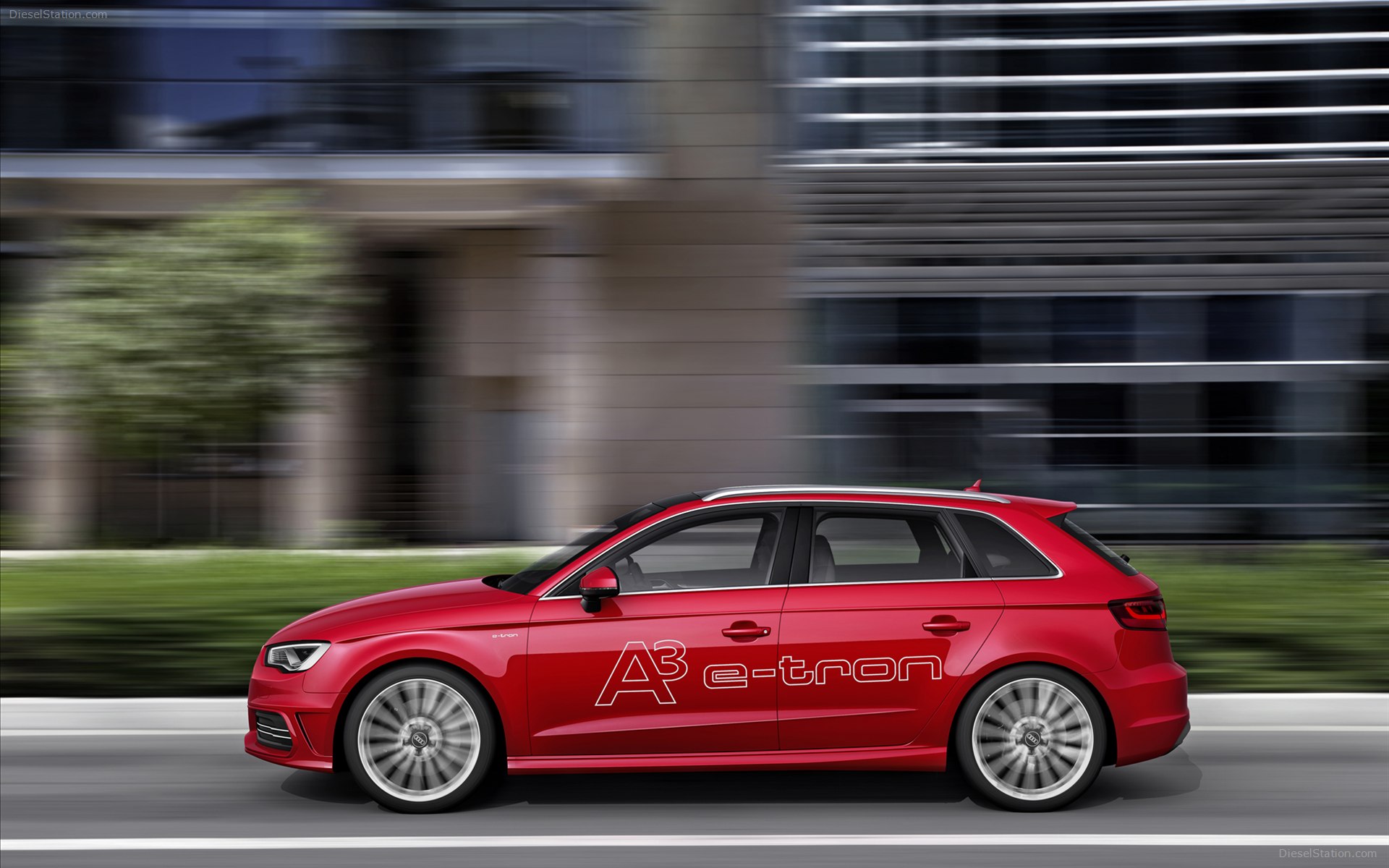 Audi A3 e-tron Concept 2013