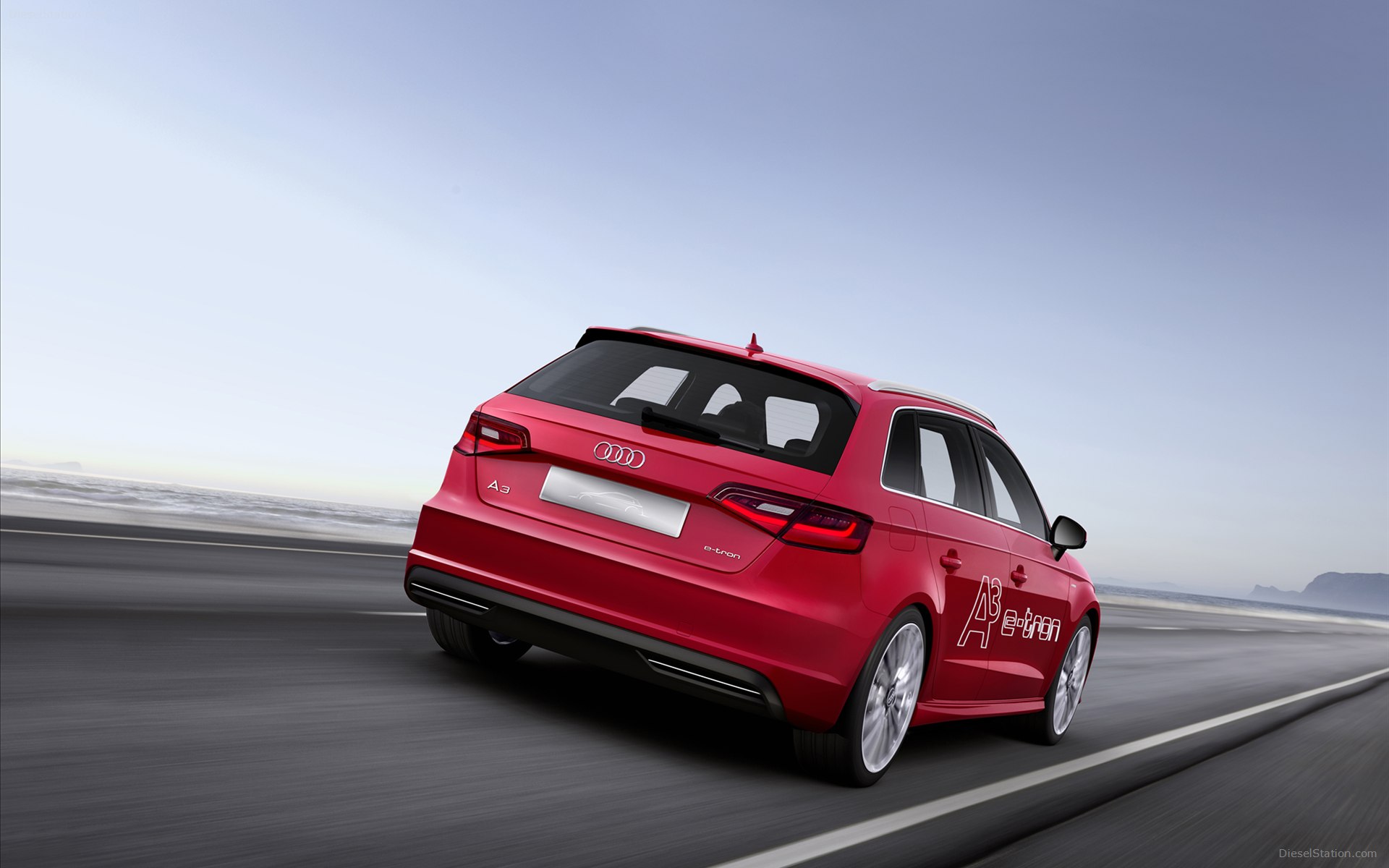 Audi A3 e-tron Concept 2013