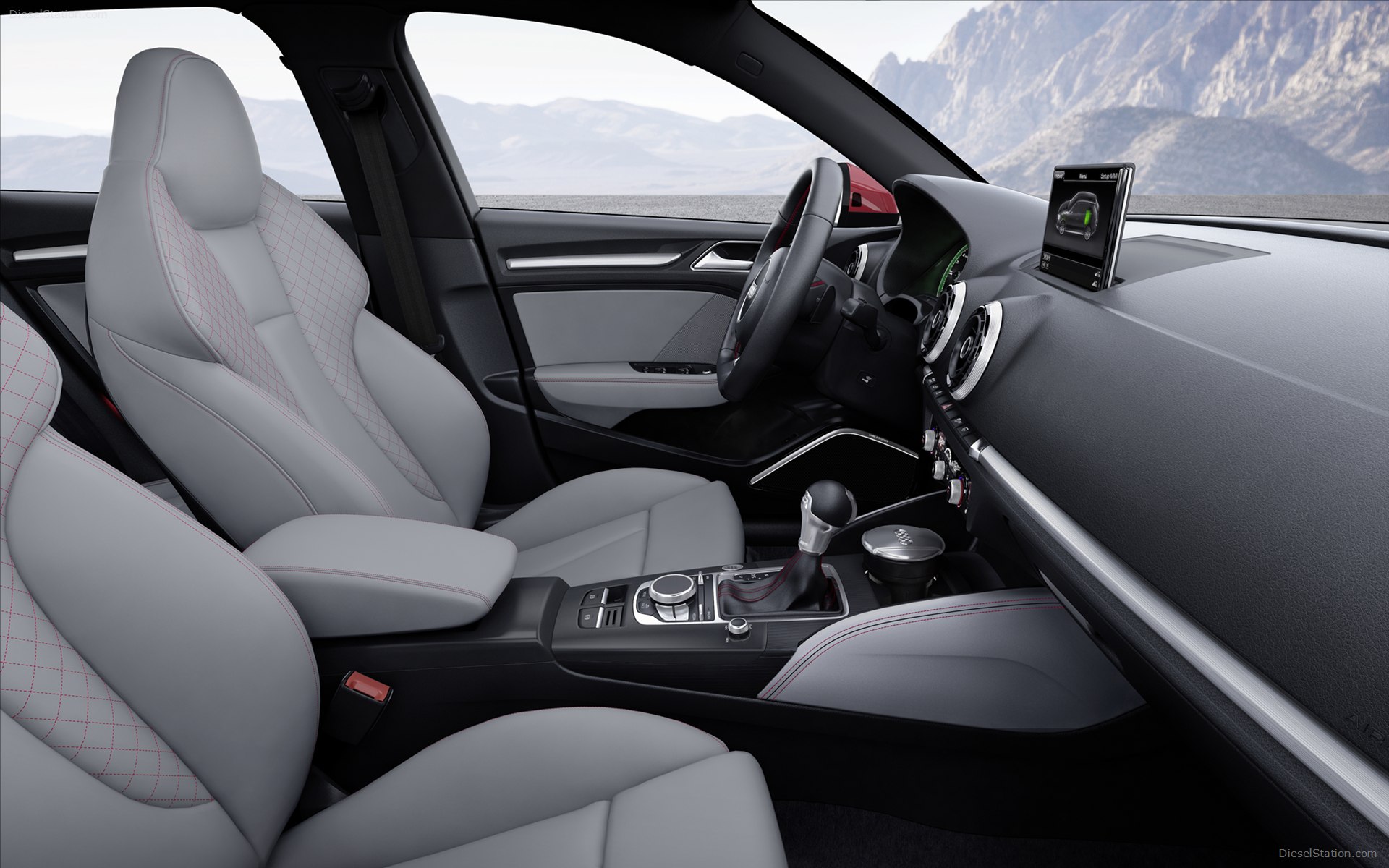 Audi A3 e-tron Concept 2013