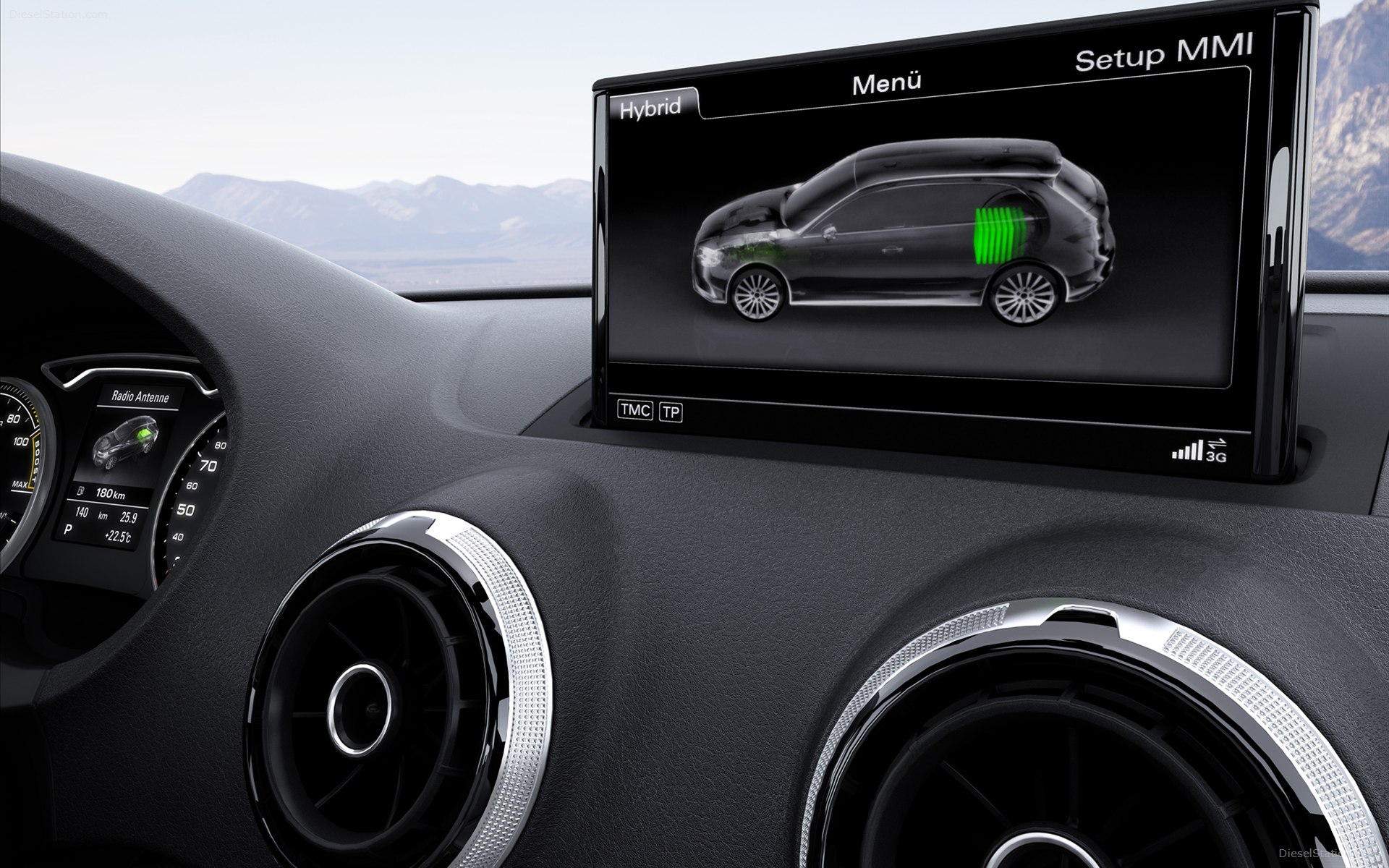 Audi A3 e-tron Concept 2013