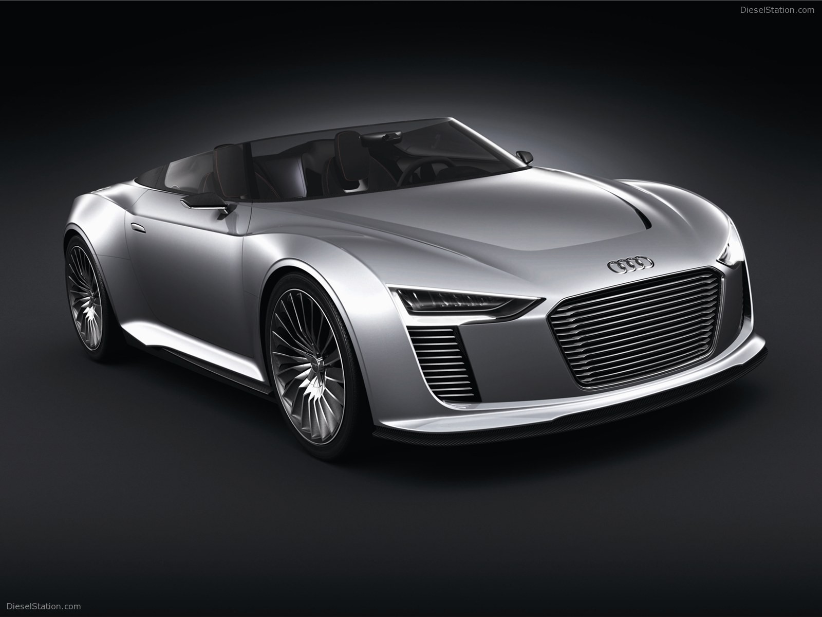 Audi e-tron Spyder
