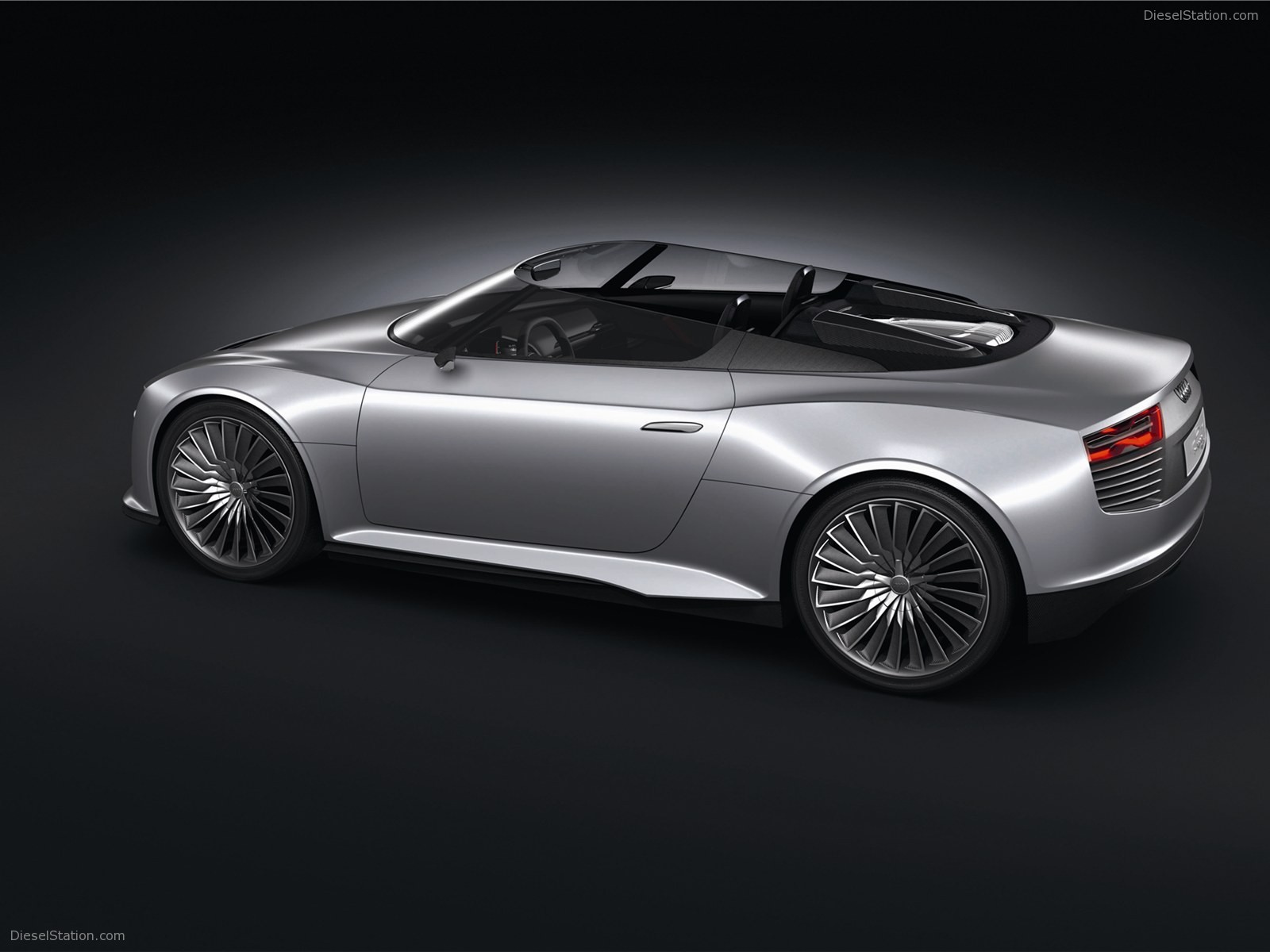 Audi e-tron Spyder