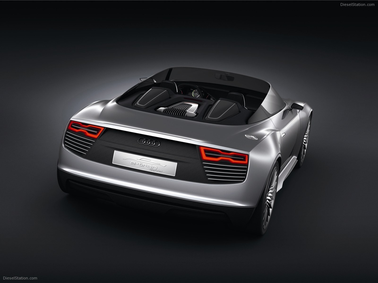 Audi e-tron Spyder