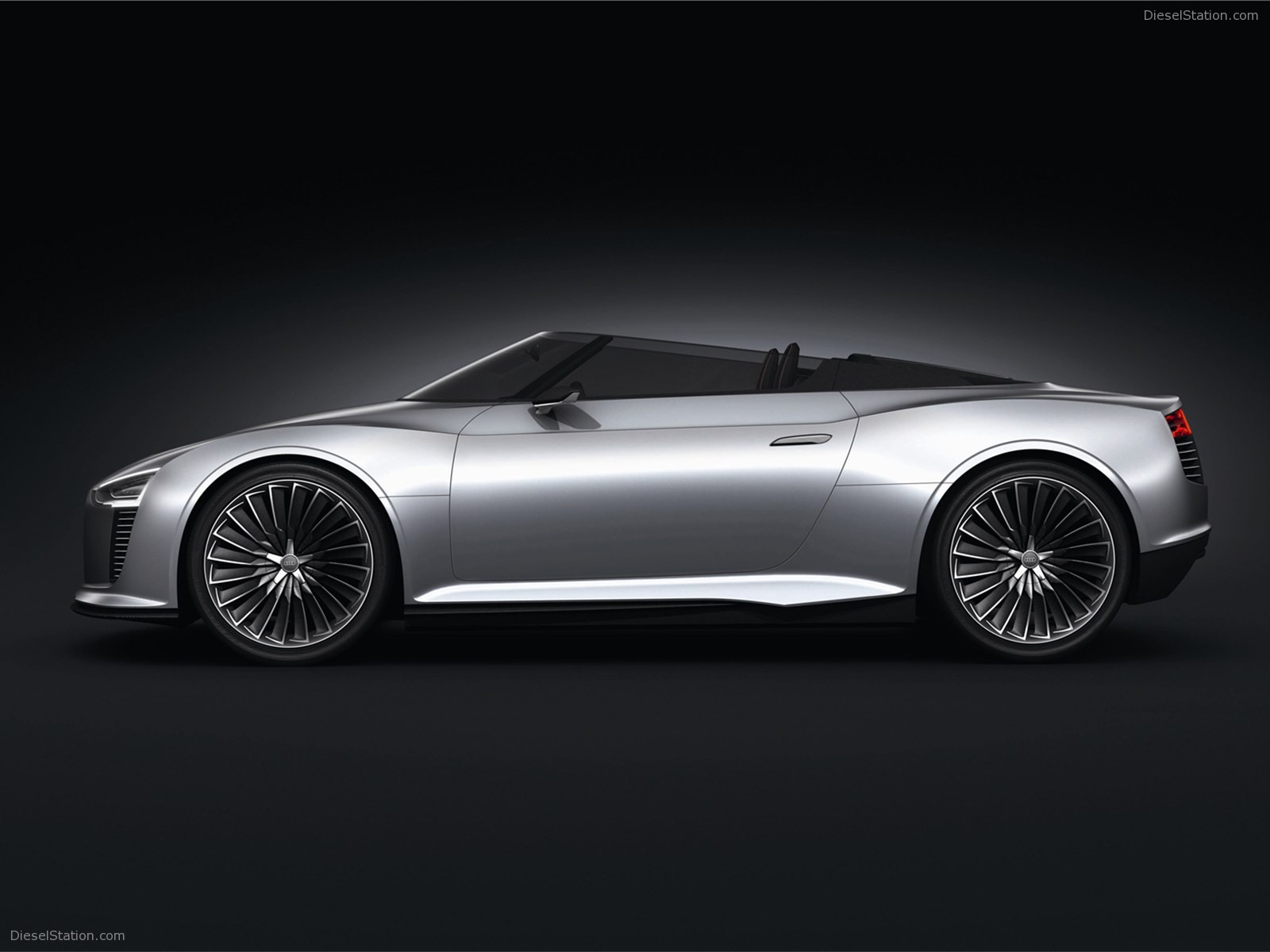 Audi e-tron Spyder