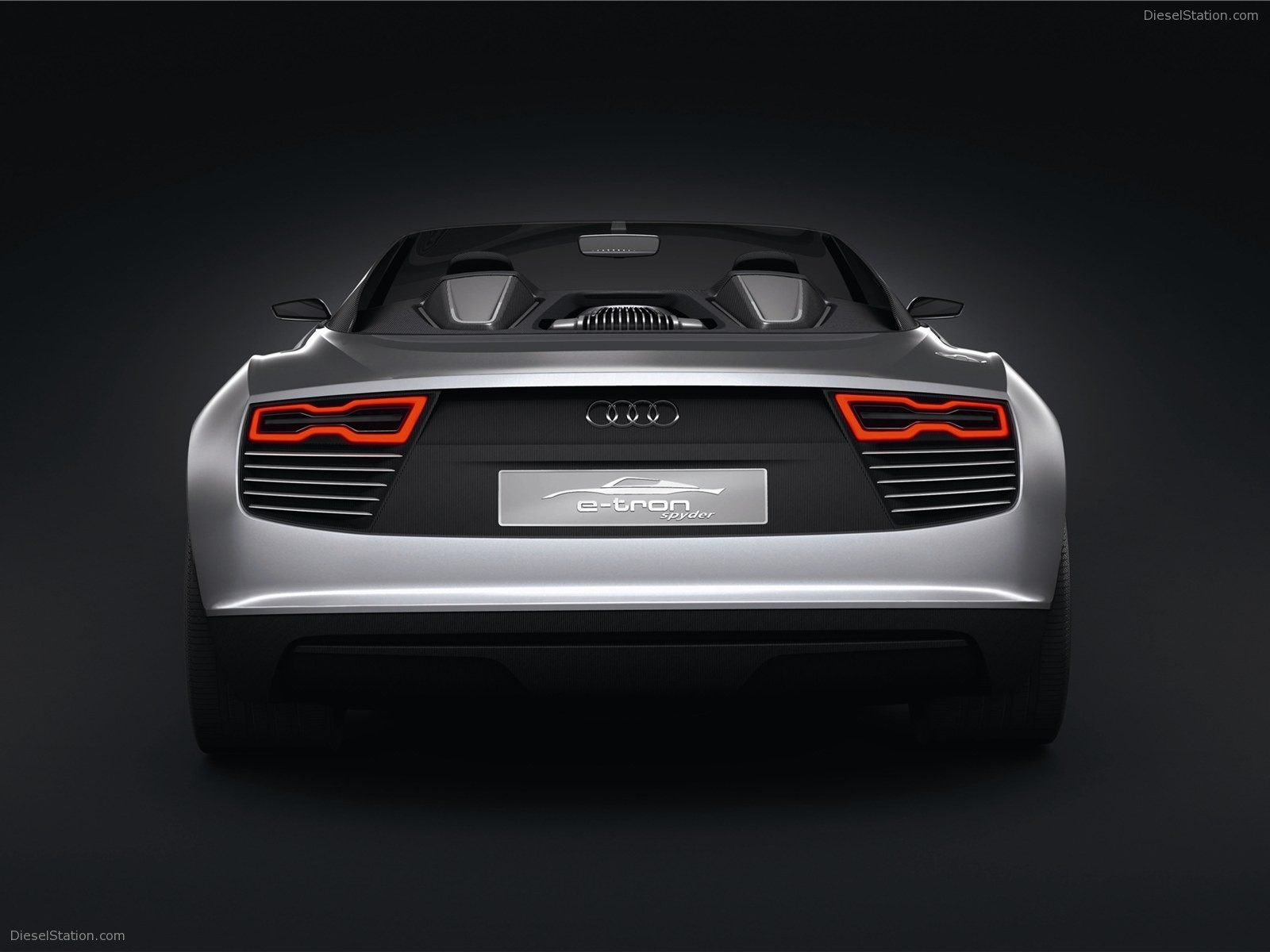 Audi e-tron Spyder
