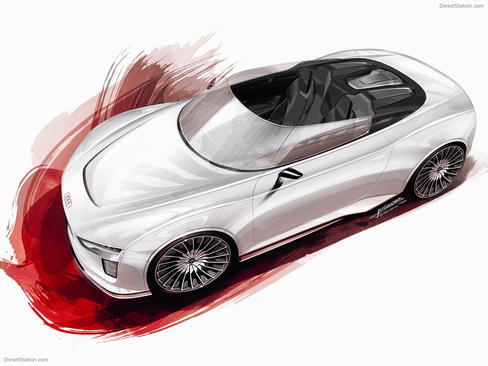 Audi e-tron Spyder