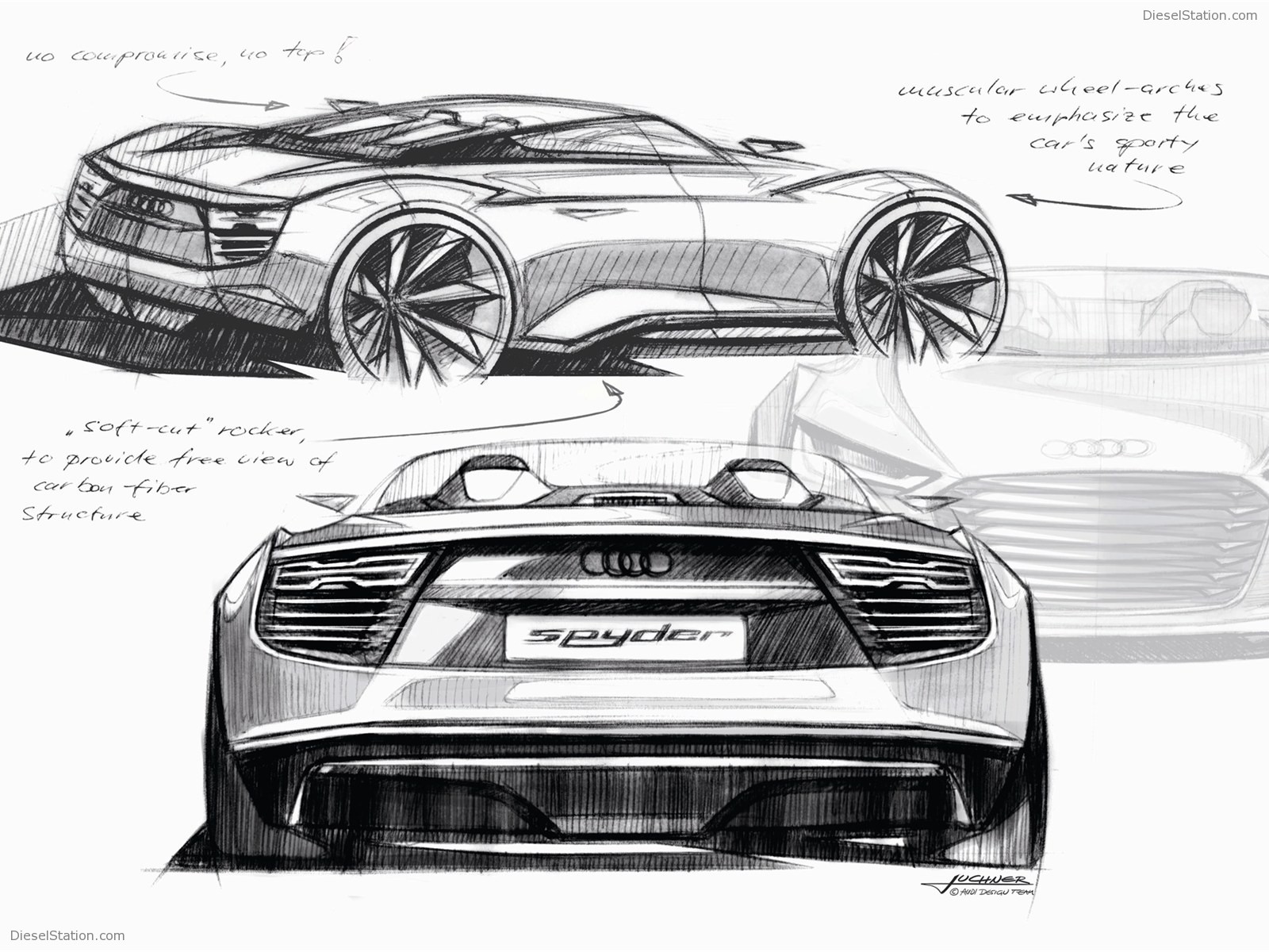 Audi e-tron Spyder