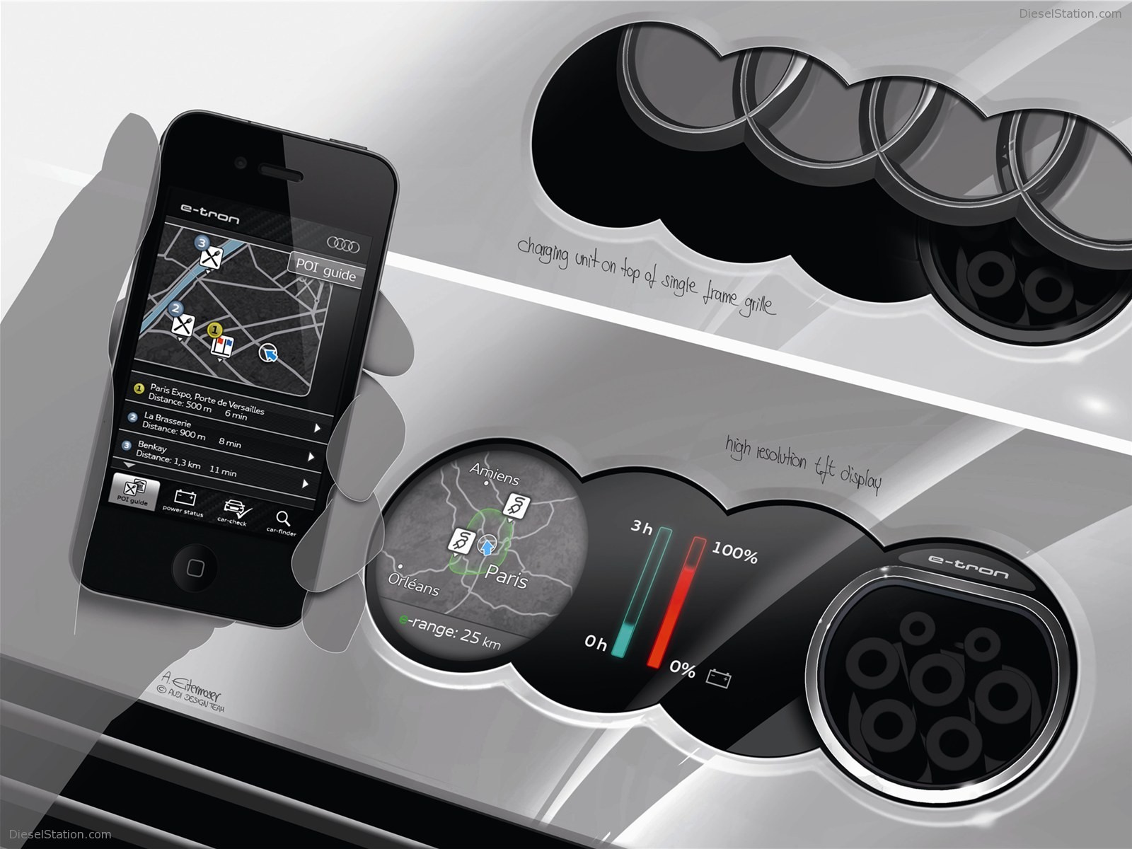 Audi e-tron Spyder