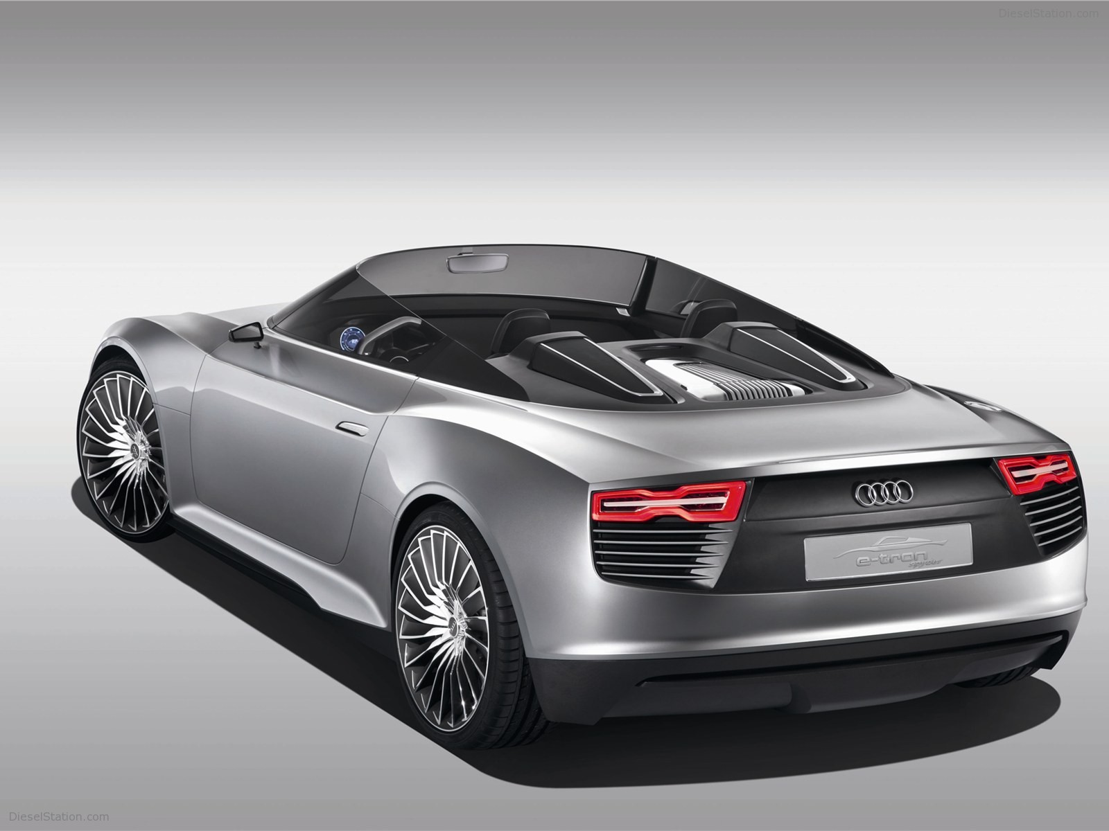 Audi e-tron Spyder