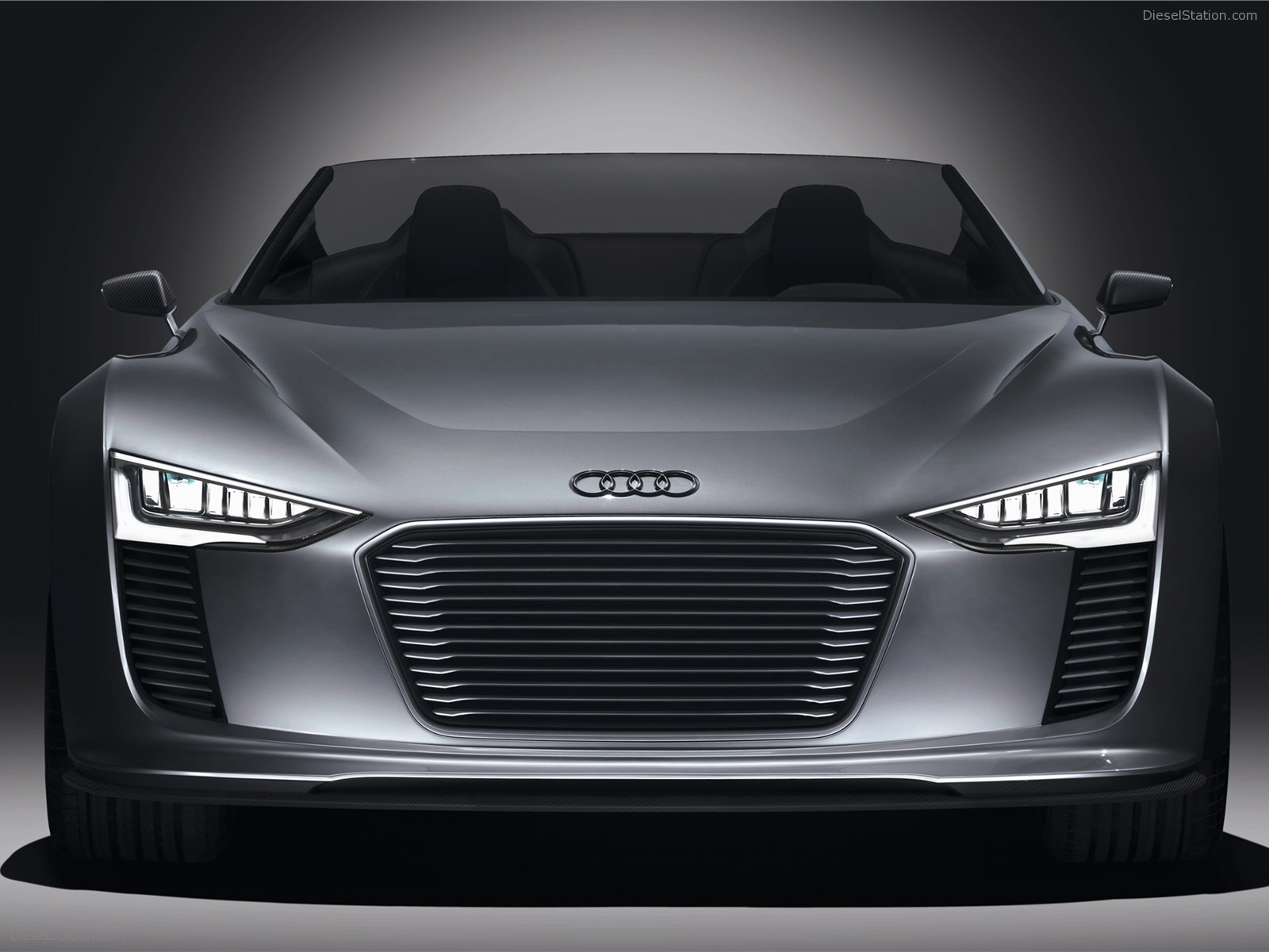 Audi e-tron Spyder