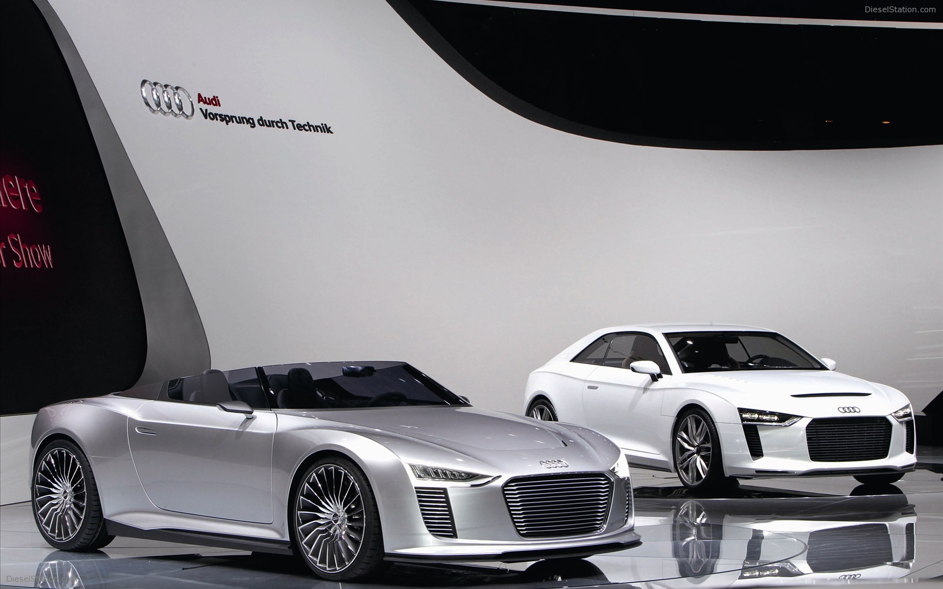 Audi e-tron Spyder