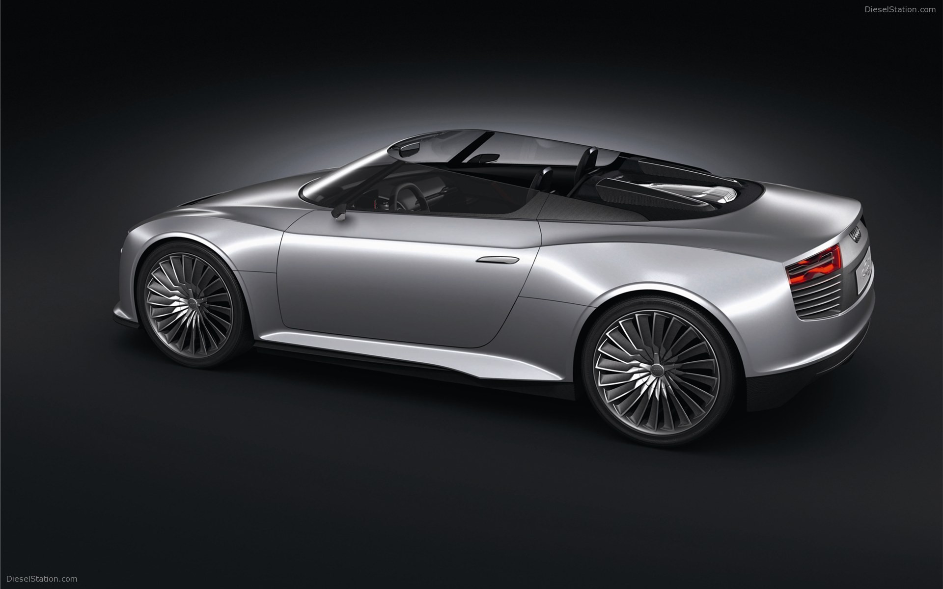 Audi e-tron Spyder