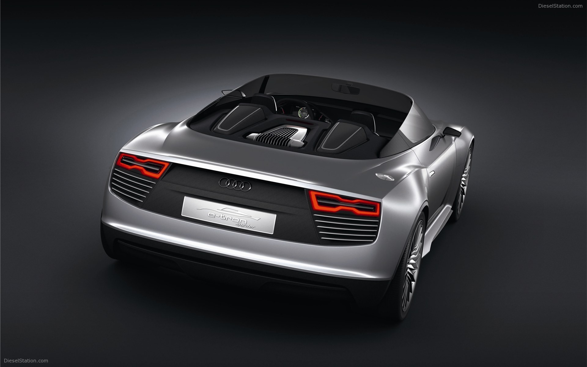 Audi e-tron Spyder