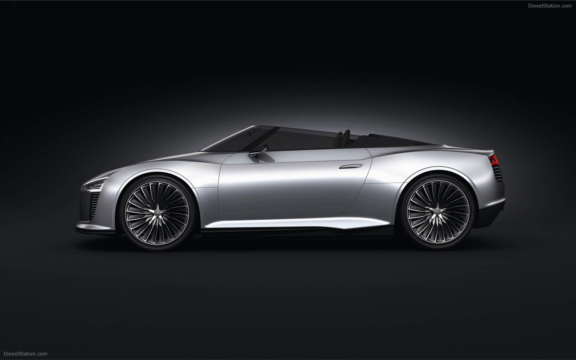 Audi e-tron Spyder