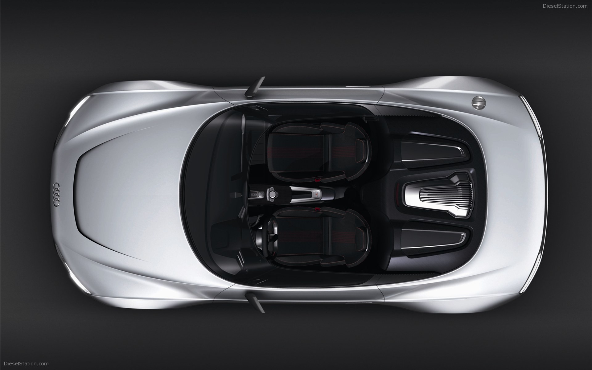Audi e-tron Spyder