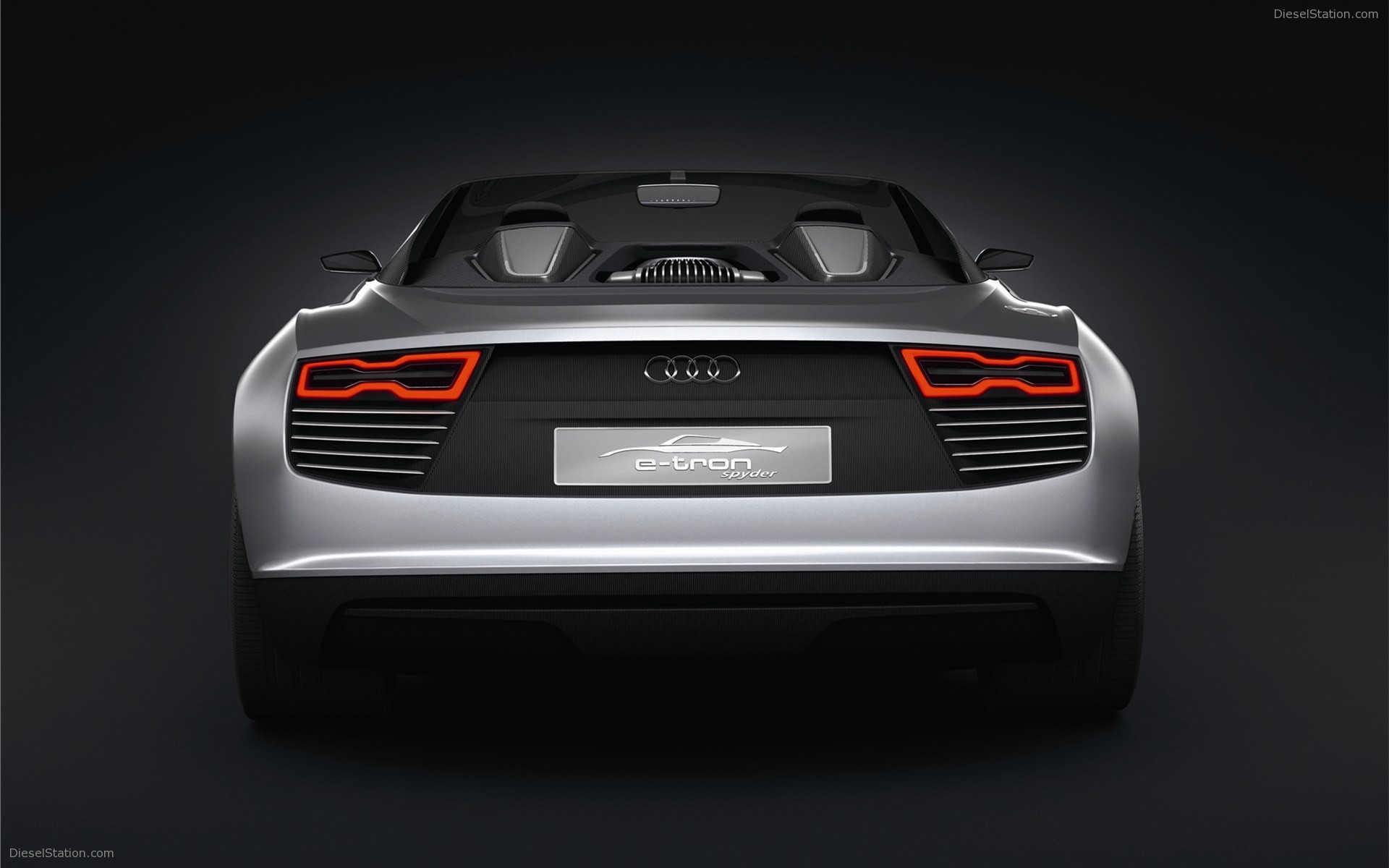 Audi e-tron Spyder