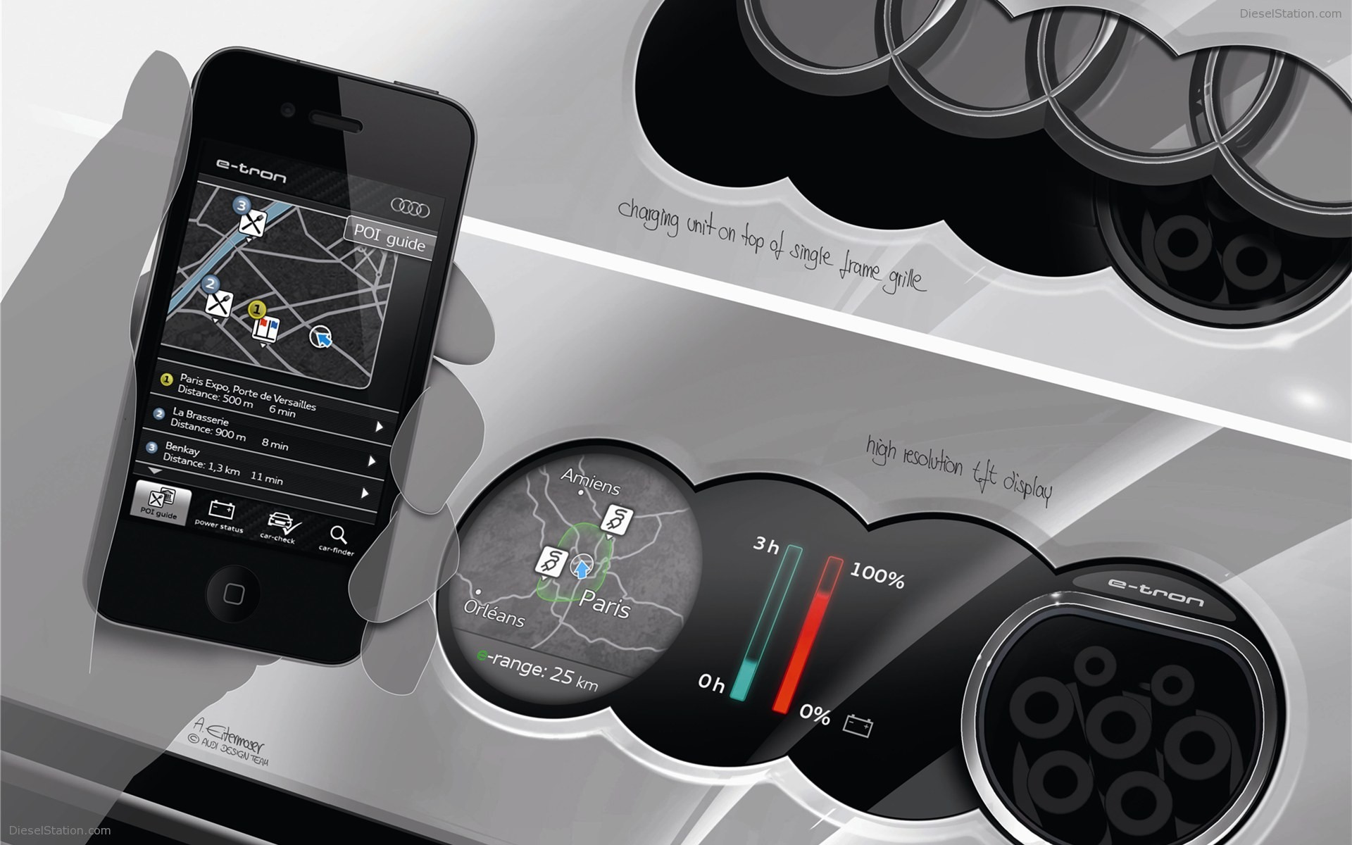 Audi e-tron Spyder