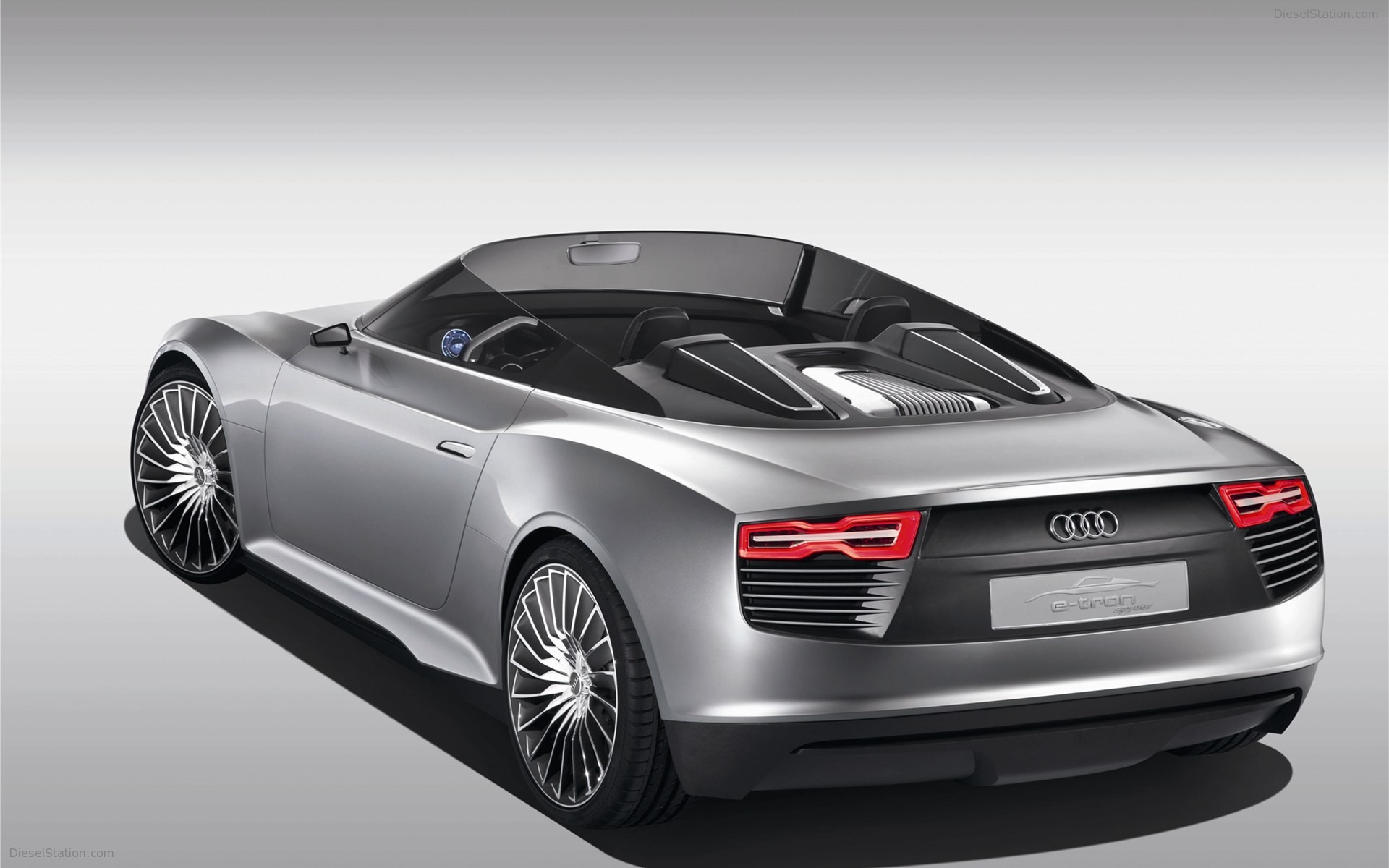 Audi e-tron Spyder