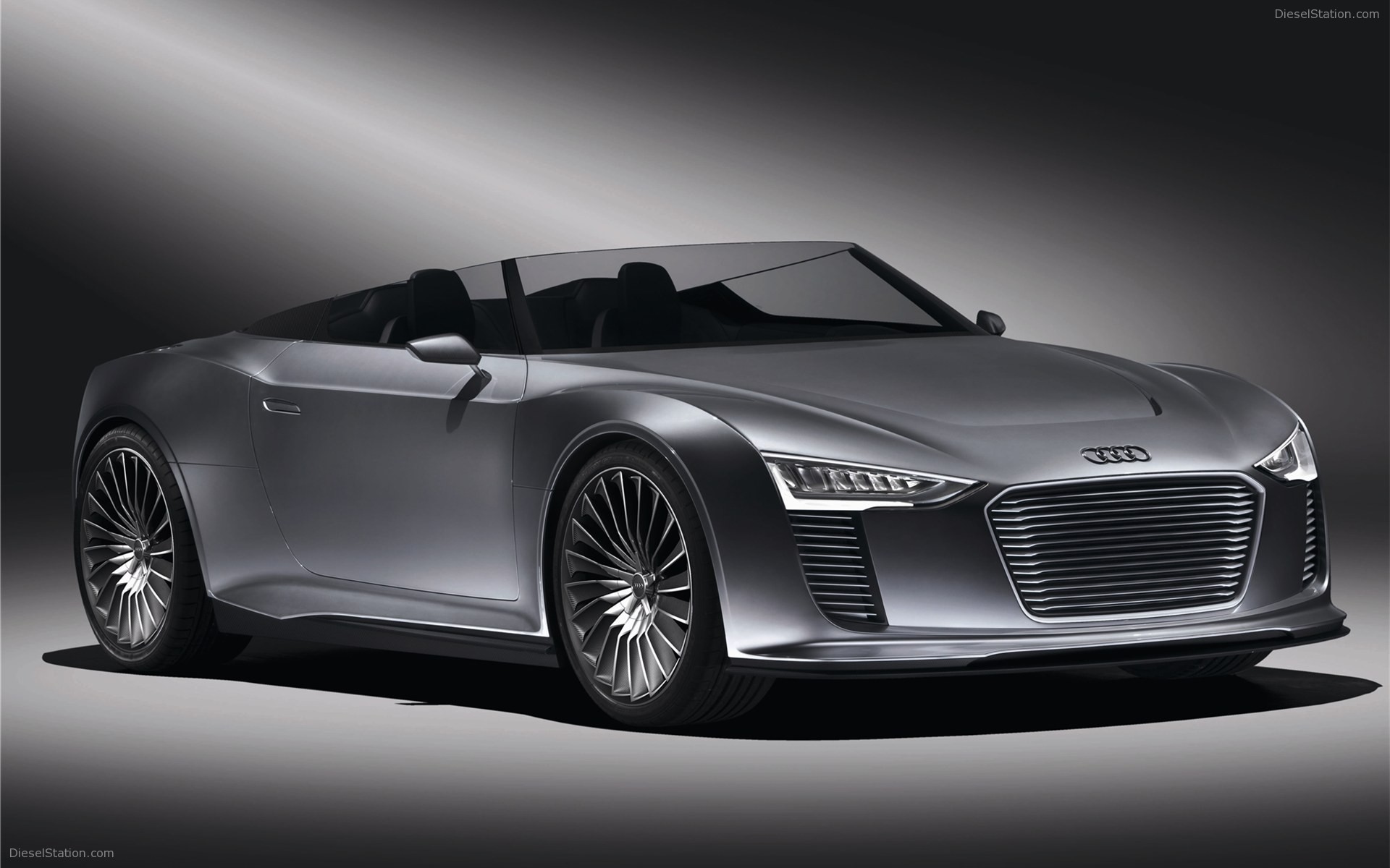 Audi e-tron Spyder