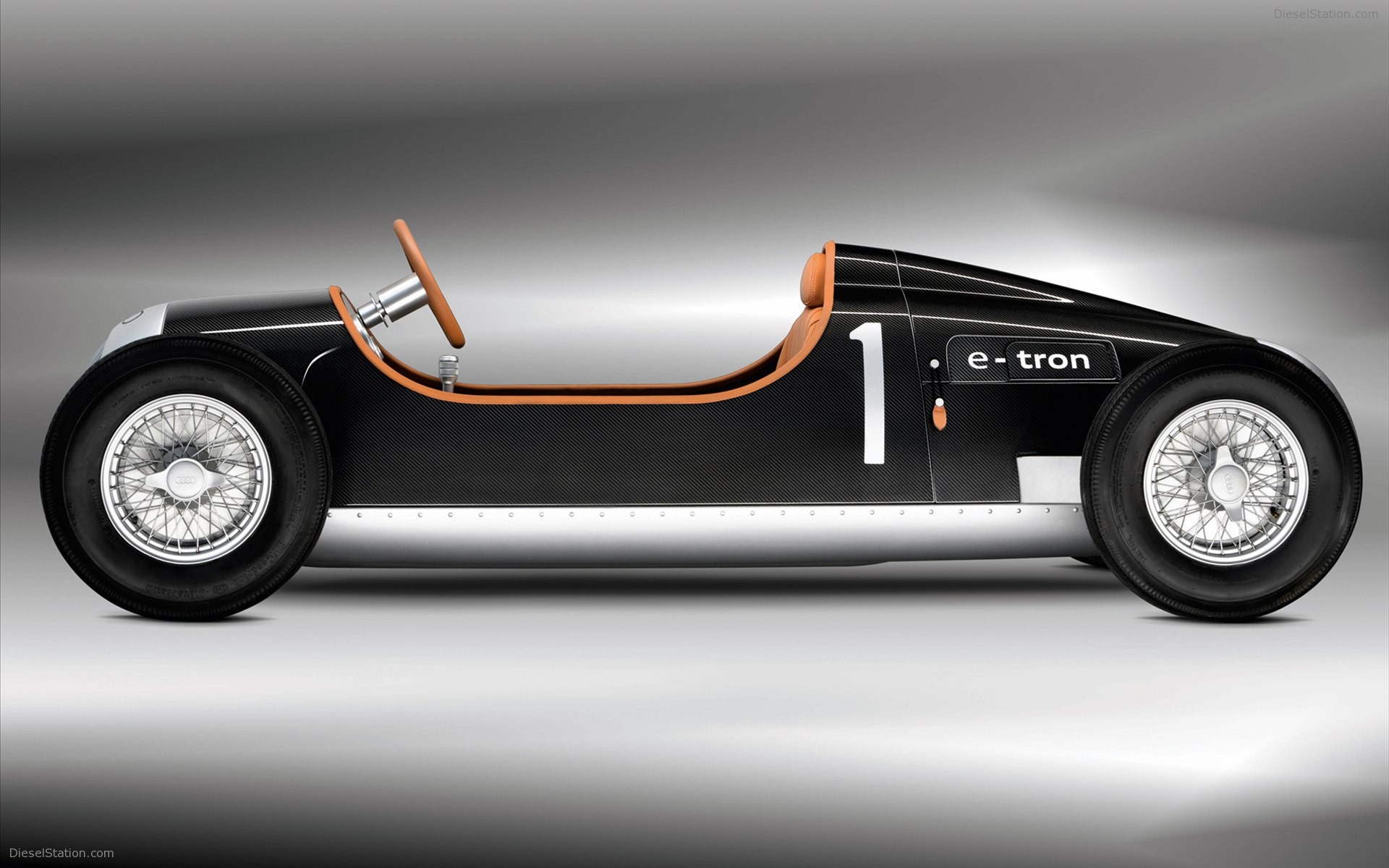 Audi e-tron Concept - 1936 Auto Union Type C Grand Prix car Audi e-tron Concept - 1936 Auto Union Type C Grand Prix car